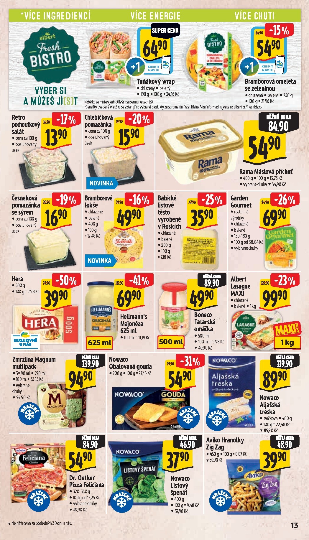 albert - Budoucí Albert Supermarket leták platný od středy 07.10.2026 do úterý 13.10.2026 - page: 23