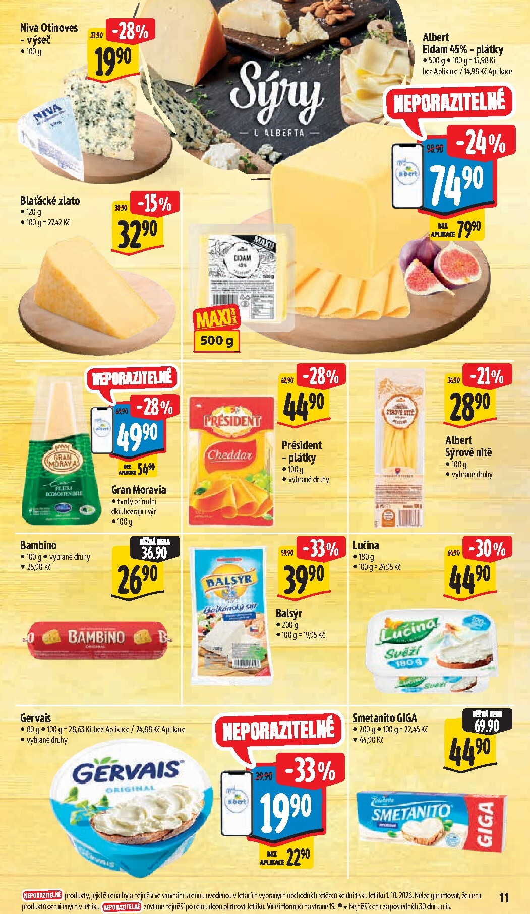 albert - Budoucí Albert Supermarket leták platný od středy 07.10.2026 do úterý 13.10.2026 - page: 19