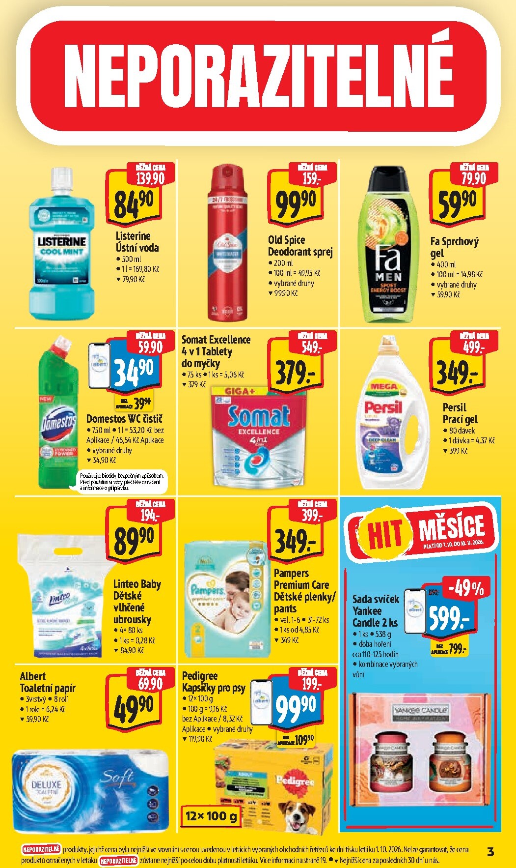 albert - Budoucí Albert Supermarket leták platný od středy 07.10.2026 do úterý 13.10.2026 - page: 7