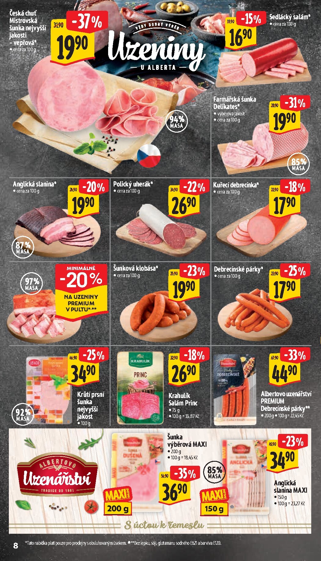 albert - Budoucí Albert Supermarket leták platný od středy 07.10.2026 do úterý 13.10.2026 - page: 16