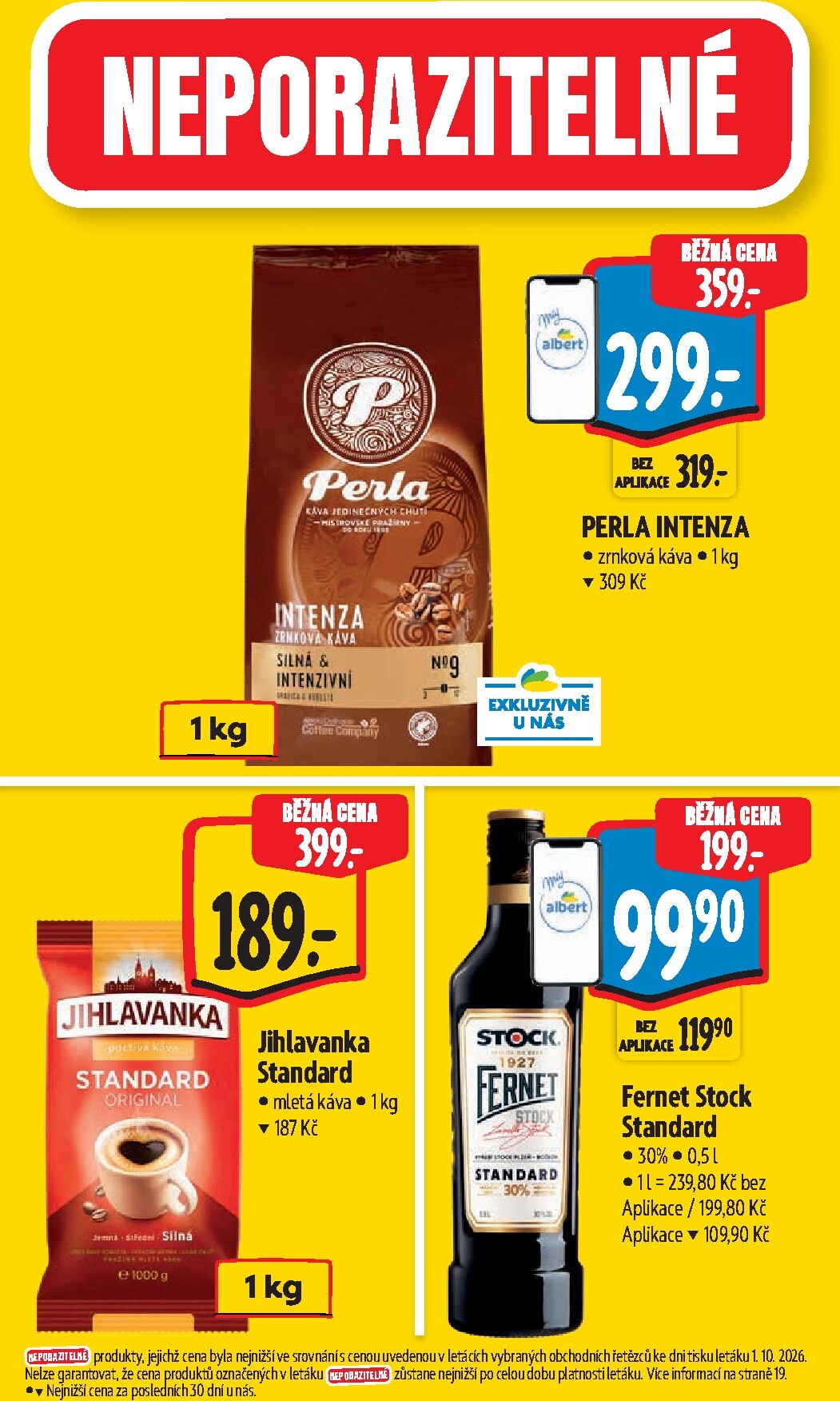 albert - Budoucí Albert Supermarket leták platný od středy 07.10.2026 do úterý 13.10.2026 - page: 5