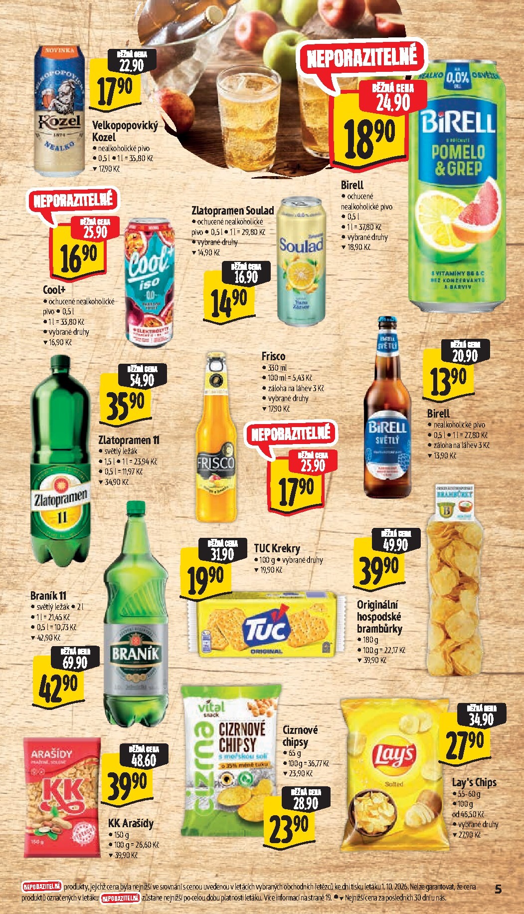 albert - Budoucí Albert Supermarket leták platný od středy 07.10.2026 do úterý 13.10.2026 - page: 11