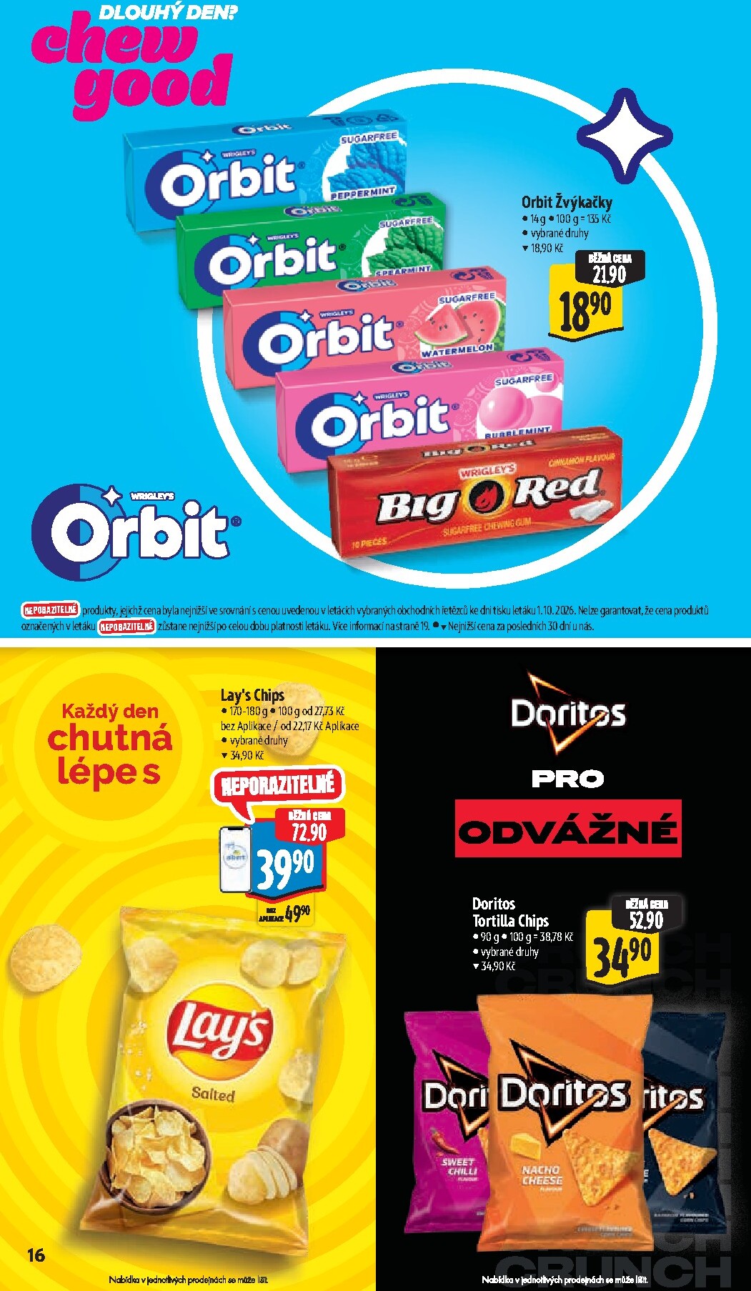 albert - Budoucí Albert Supermarket leták platný od středy 07.10.2026 do úterý 13.10.2026 - page: 26