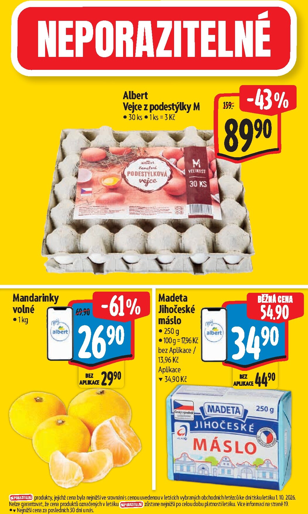 albert - Budoucí Albert Supermarket leták platný od středy 07.10.2026 do úterý 13.10.2026 - page: 3