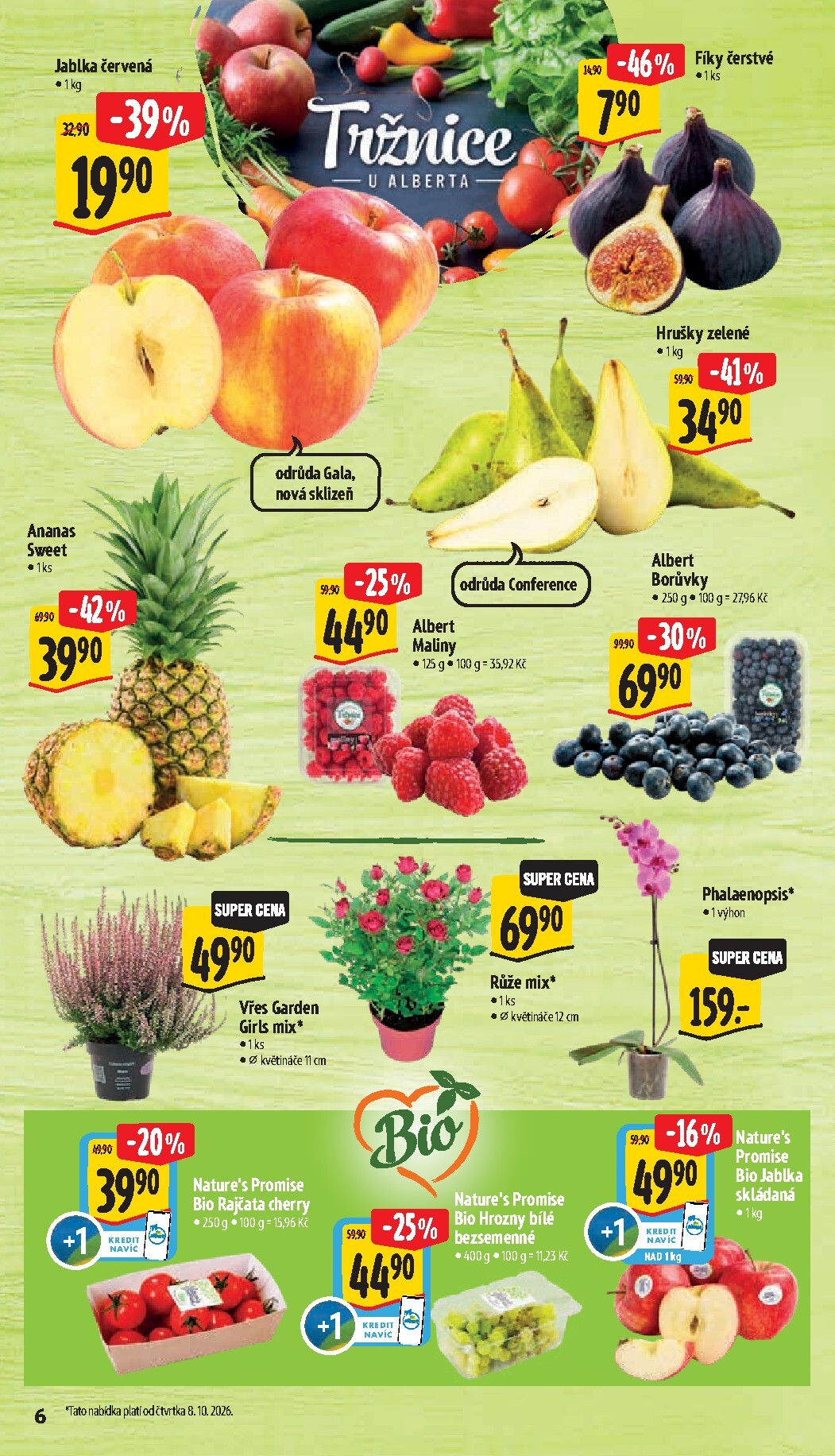 albert - Budoucí Albert Supermarket leták platný od středy 07.10.2026 do úterý 13.10.2026 - page: 12