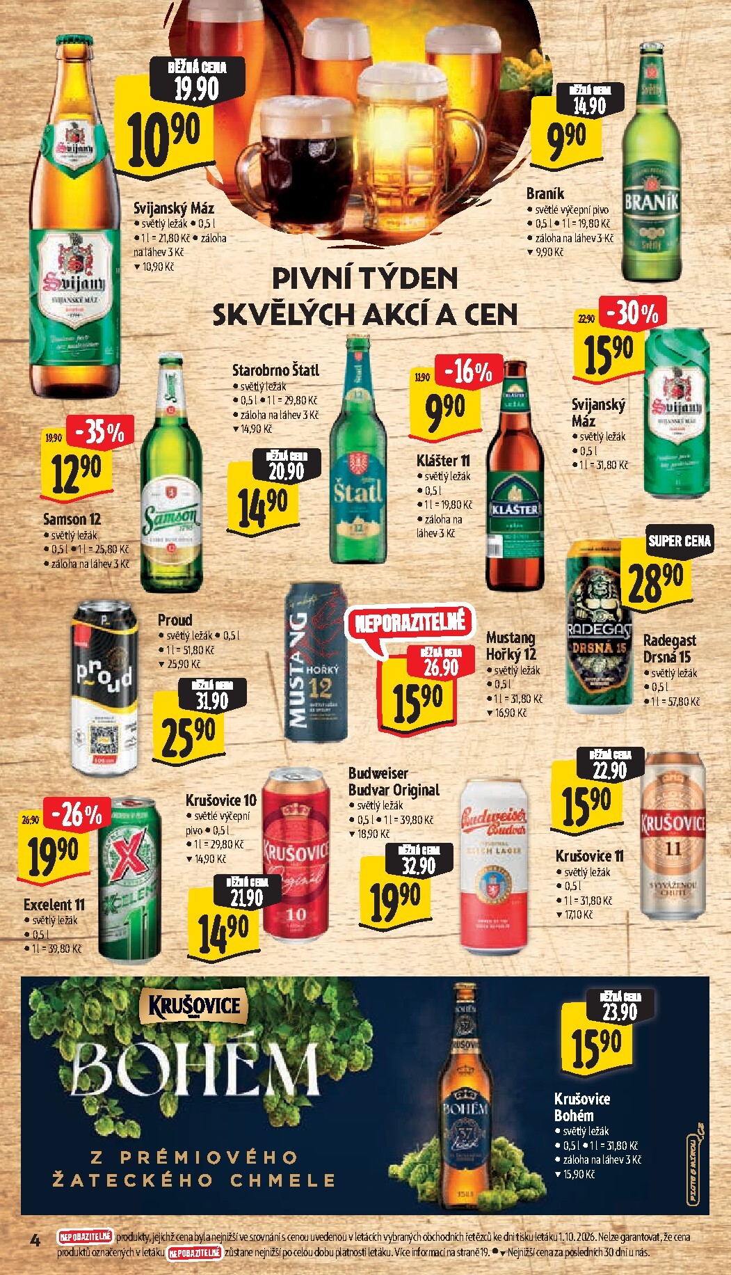 albert - Budoucí Albert Supermarket leták platný od středy 07.10.2026 do úterý 13.10.2026 - page: 10