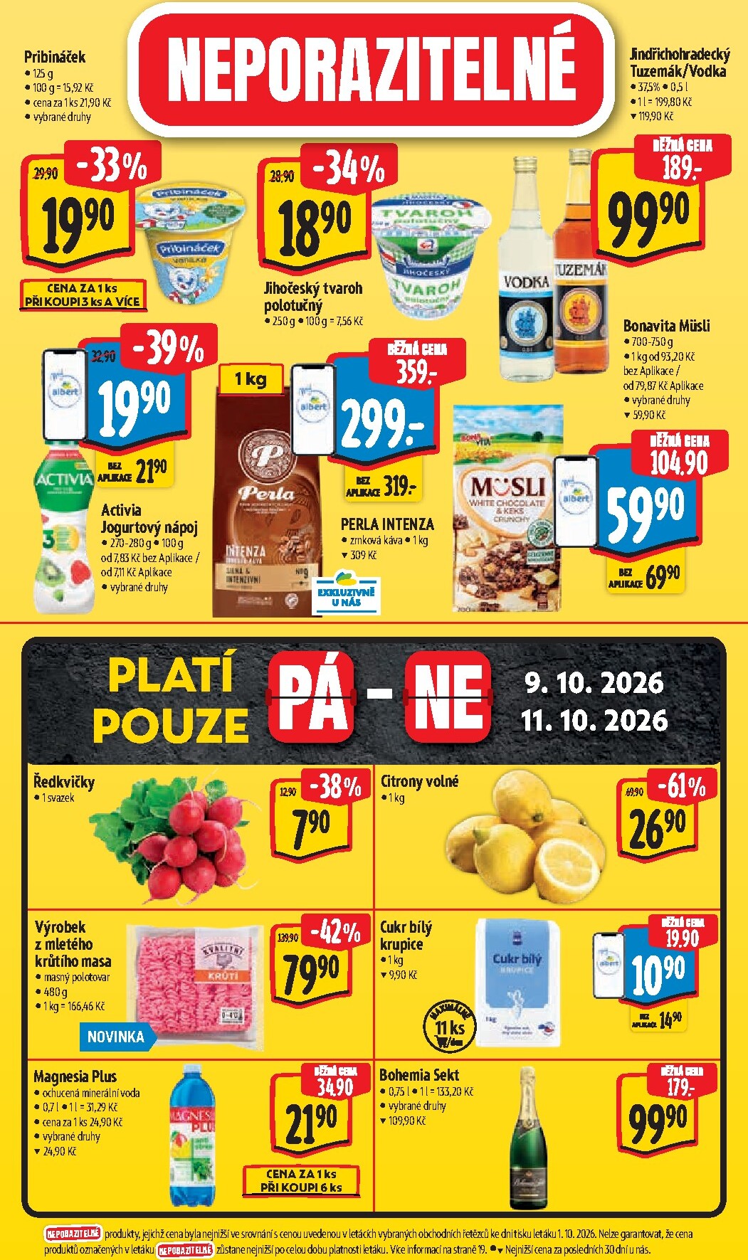 albert - Budoucí Albert Supermarket leták platný od středy 07.10.2026 do úterý 13.10.2026 - page: 42