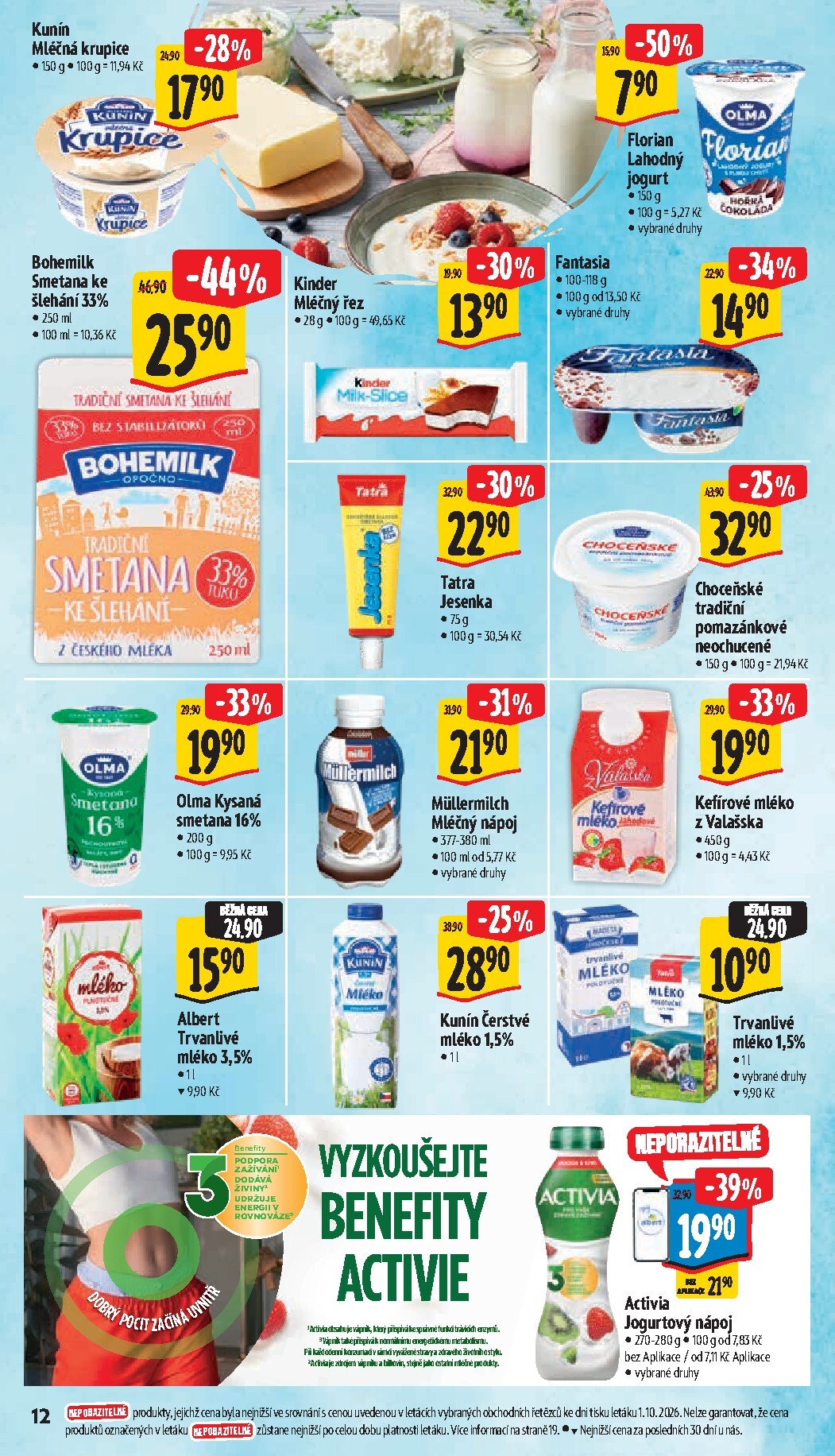 albert - Budoucí Albert Supermarket leták platný od středy 07.10.2026 do úterý 13.10.2026 - page: 22