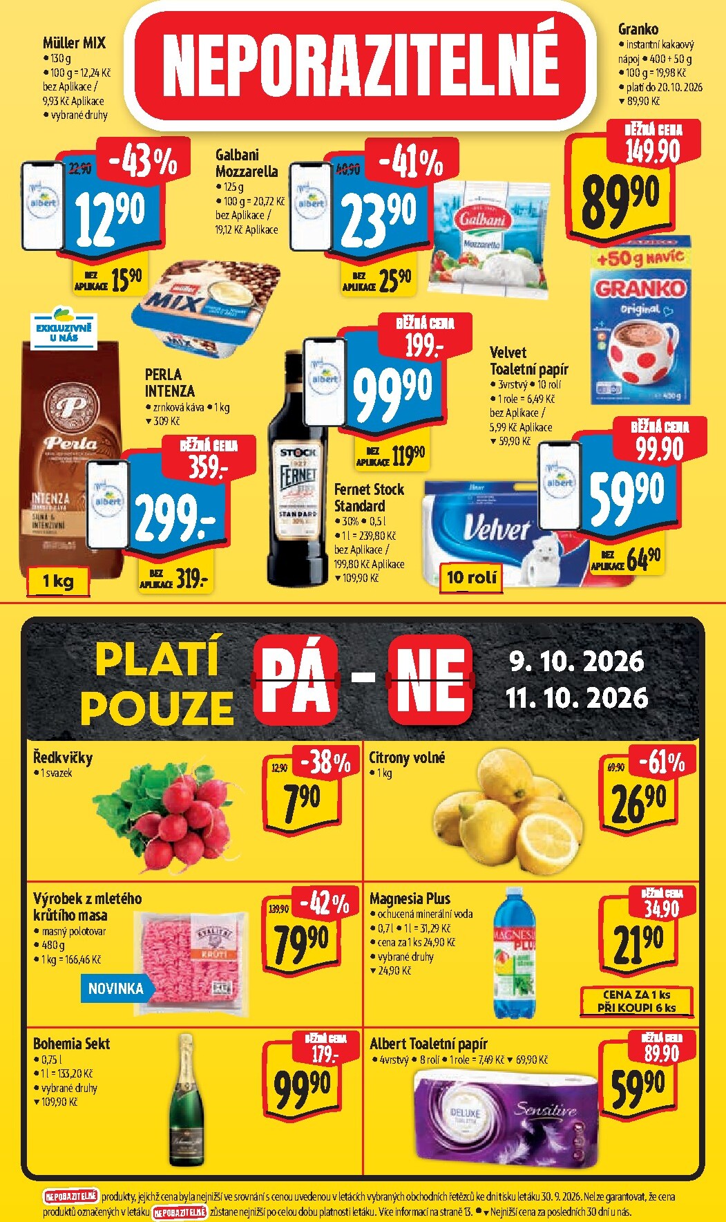 albert - Budoucí Albert Hypermarket leták platný od středy 07.10.2026 do úterý 13.10.2026 - page: 8