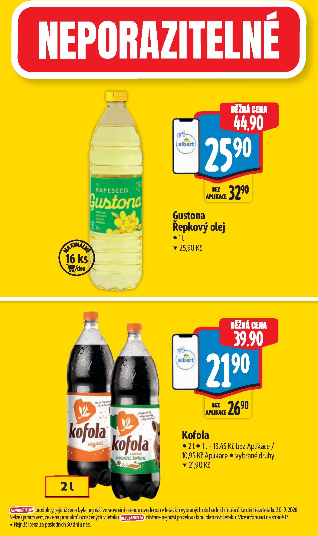 albert - Budoucí Albert Hypermarket leták platný od středy 07.10.2026 do úterý 13.10.2026 - page: 4