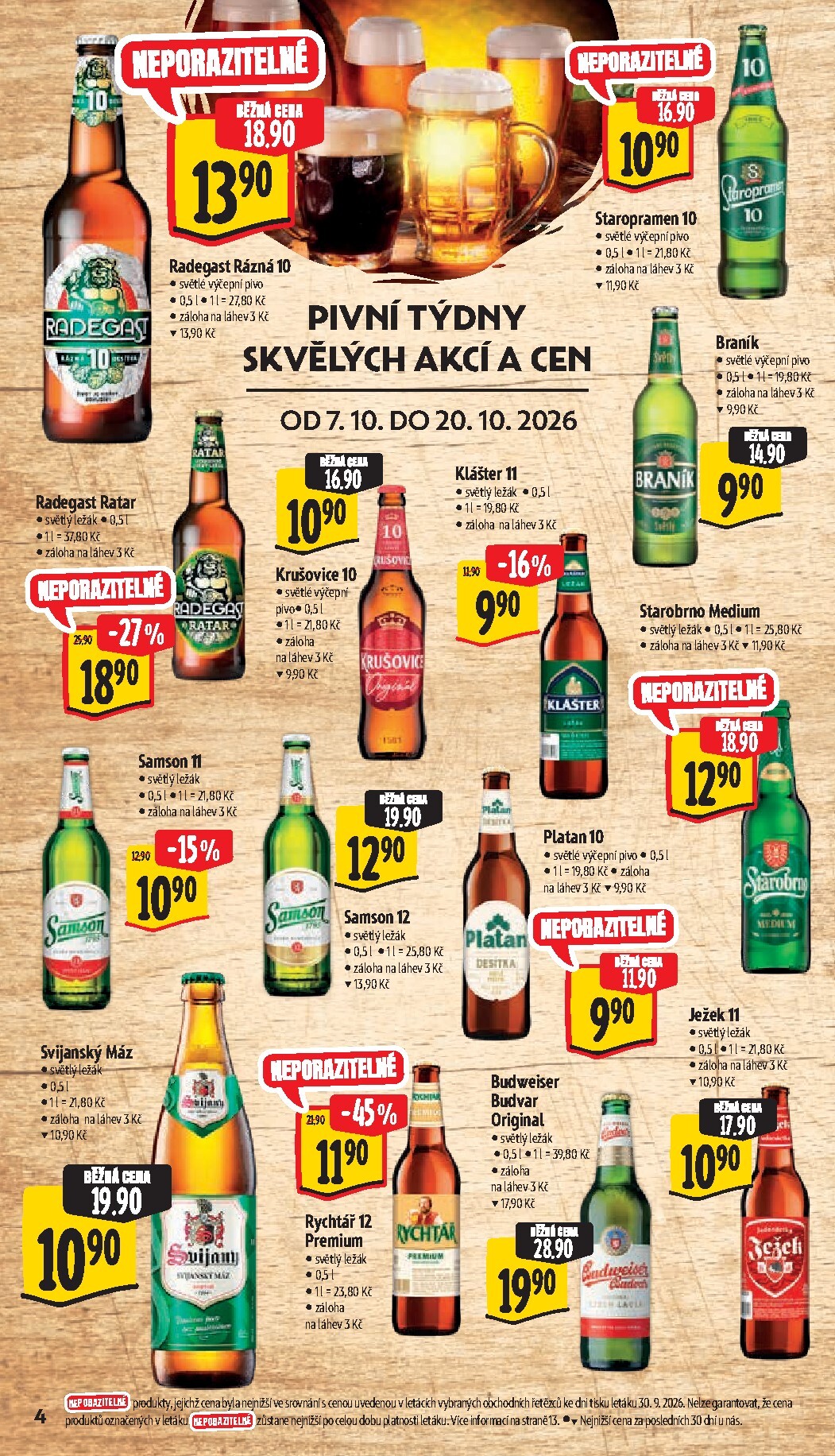 albert - Budoucí Albert Hypermarket leták platný od středy 07.10.2026 do úterý 13.10.2026 - page: 10