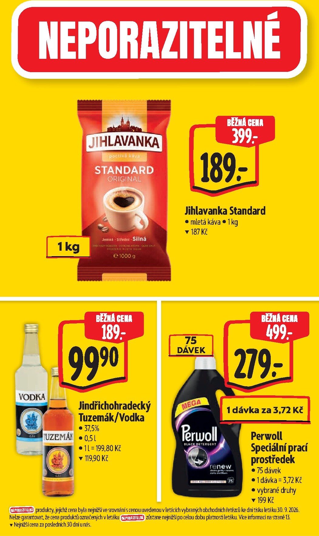 albert - Budoucí Albert Hypermarket leták platný od středy 07.10.2026 do úterý 13.10.2026 - page: 5