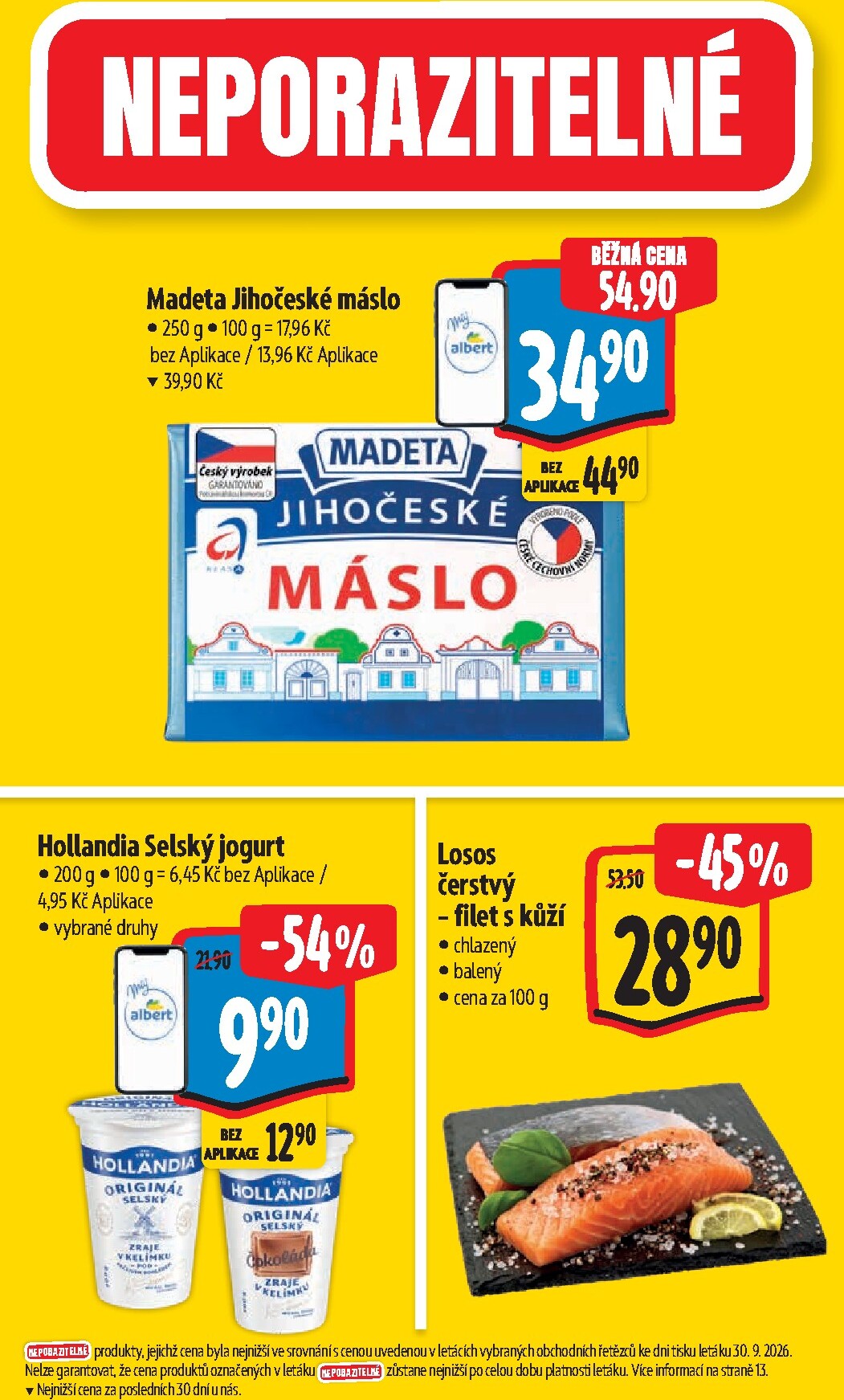albert - Budoucí Albert Hypermarket leták platný od středy 07.10.2026 do úterý 13.10.2026 - page: 3