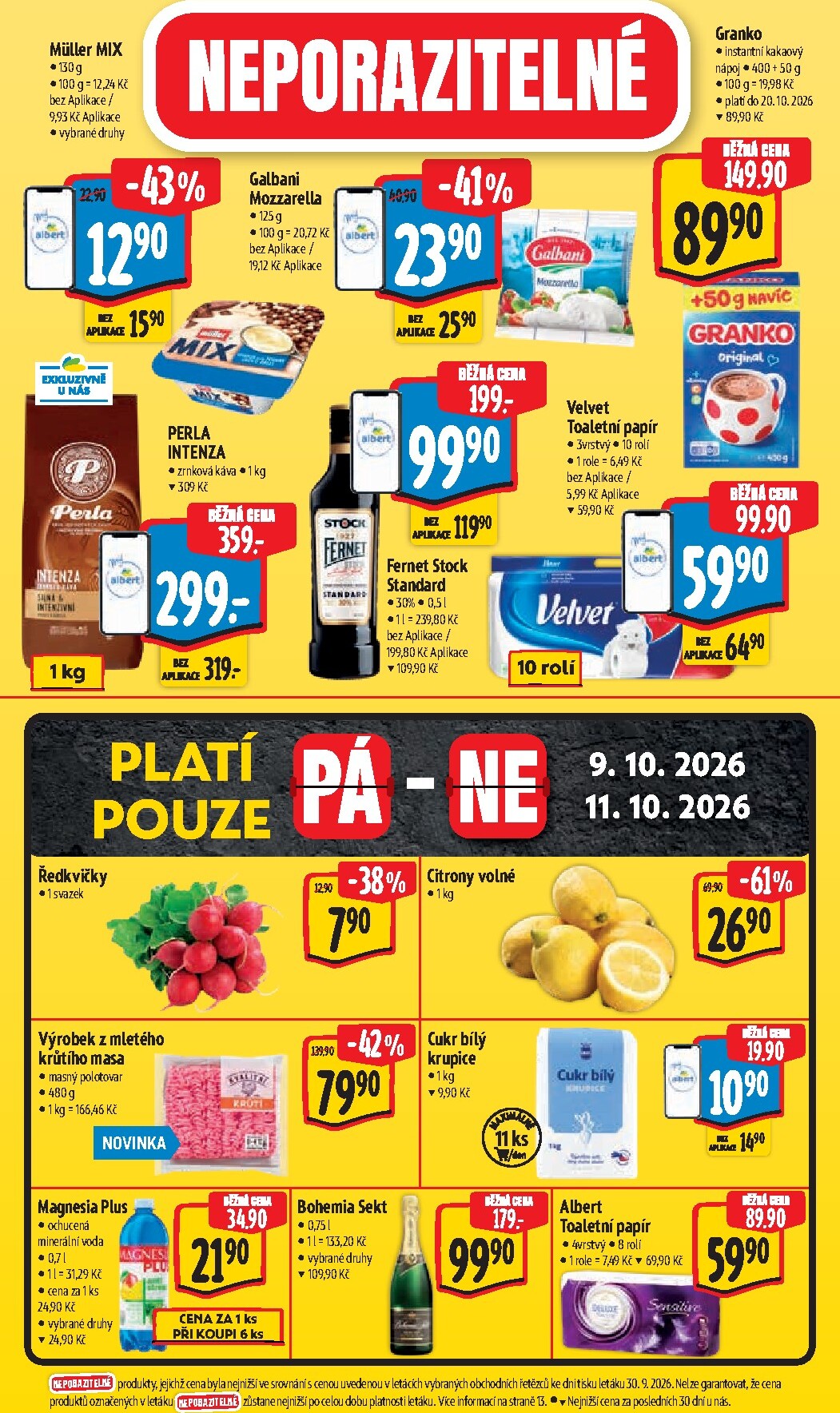 albert - Budoucí Albert Hypermarket leták platný od středy 07.10.2026 do úterý 13.10.2026 - page: 60
