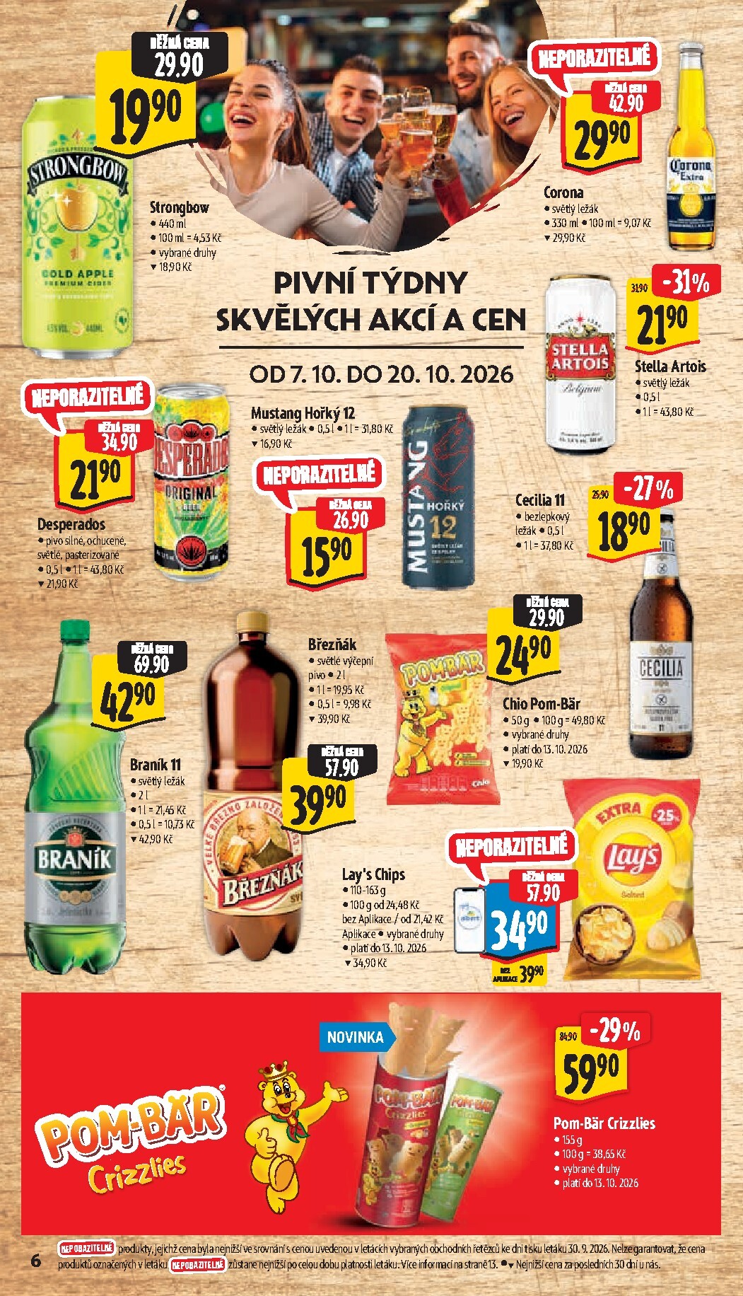 albert - Budoucí Albert Hypermarket leták platný od středy 07.10.2026 do úterý 13.10.2026 - page: 12