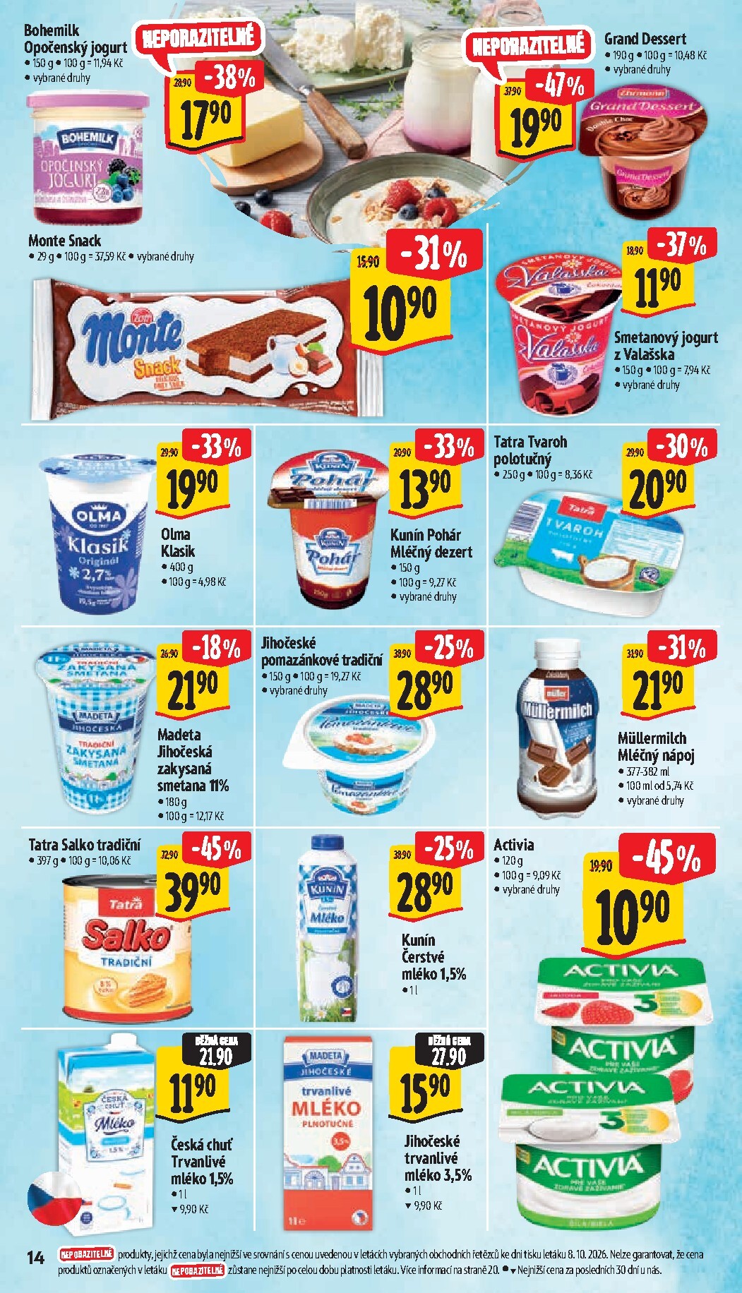 albert - Budoucí Albert Supermarket leták platný od středy 14.10.2026 do úterý 20.10.2026 - page: 24