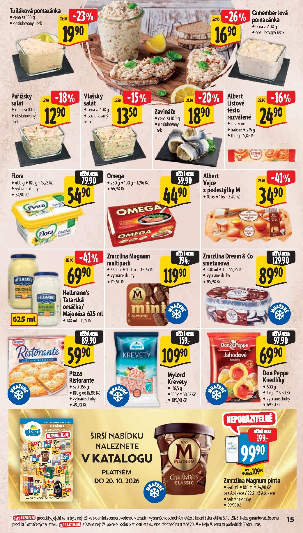 albert - Budoucí Albert Supermarket leták platný od středy 14.10.2026 do úterý 20.10.2026 - page: 25