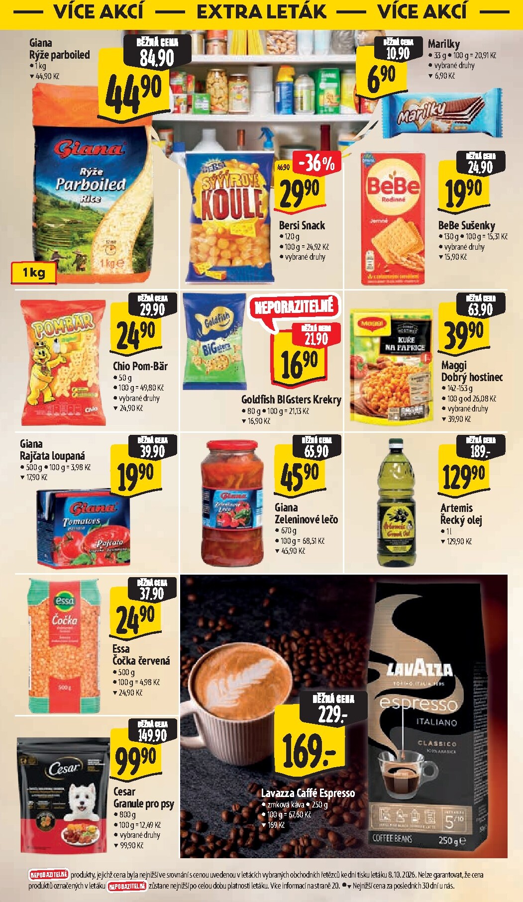albert - Budoucí Albert Supermarket leták platný od středy 14.10.2026 do úterý 20.10.2026 - page: 43
