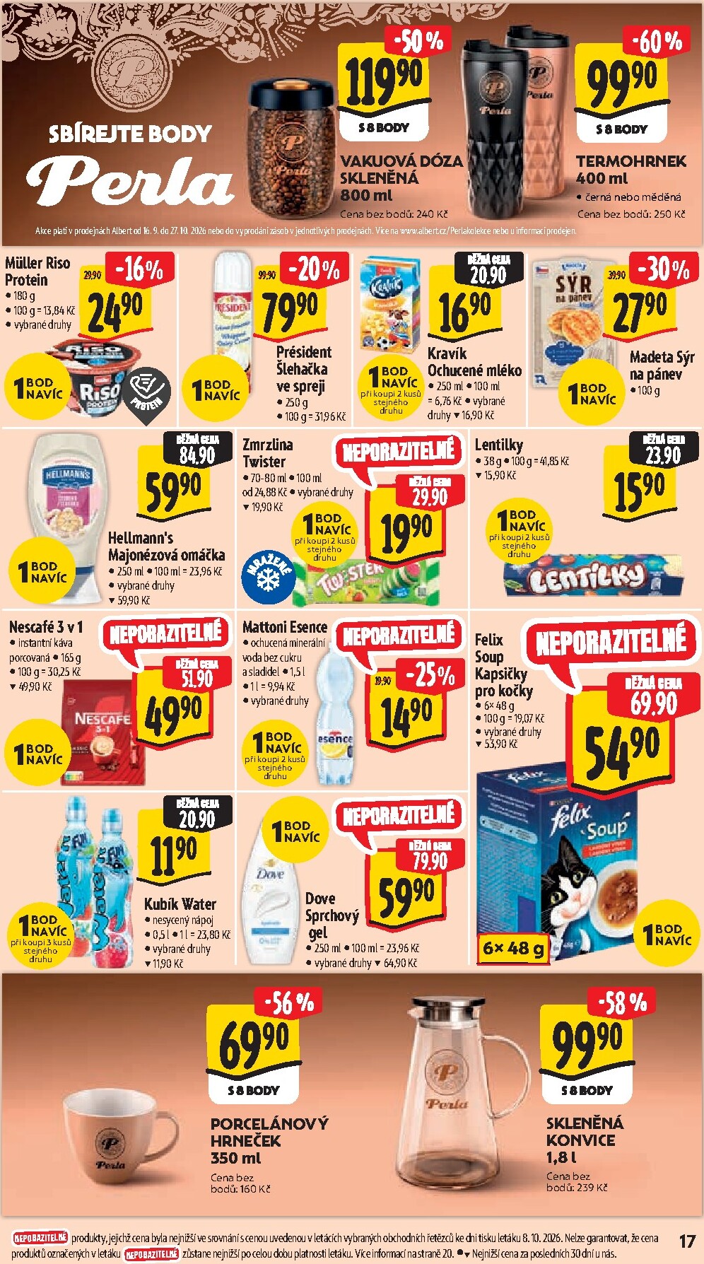 albert - Budoucí Albert Supermarket leták platný od středy 14.10.2026 do úterý 20.10.2026 - page: 27