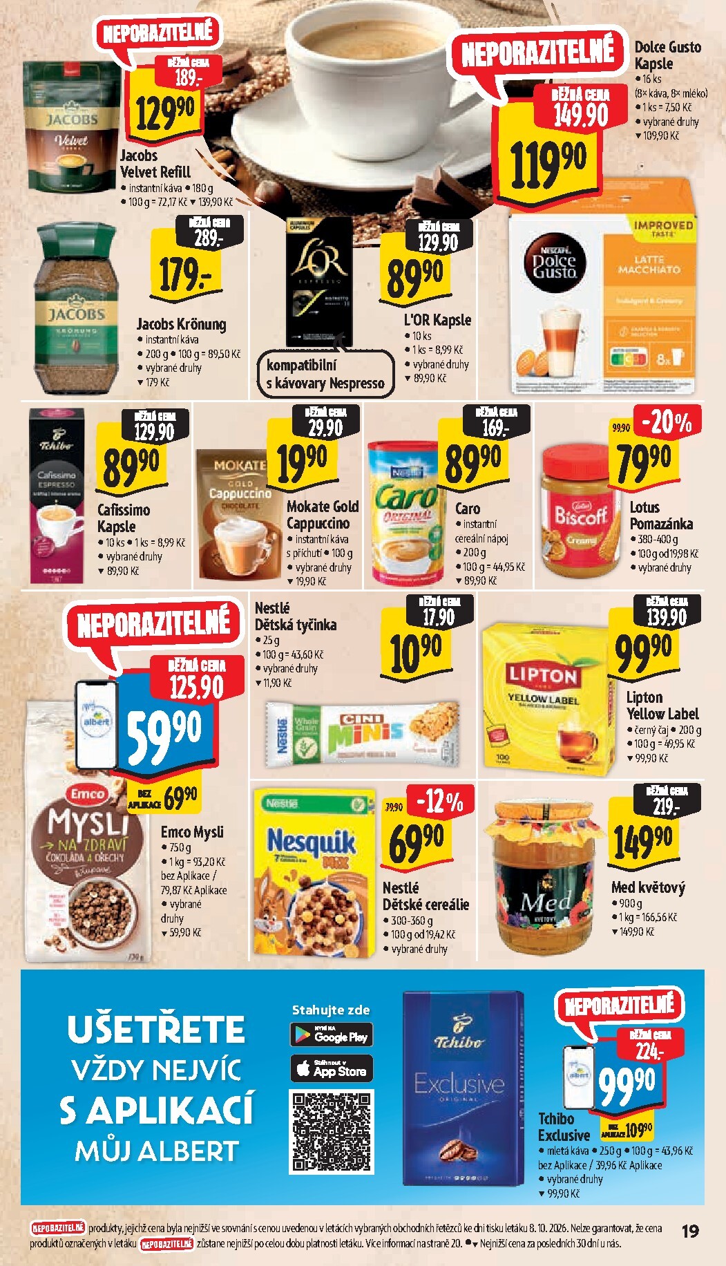 albert - Budoucí Albert Supermarket leták platný od středy 14.10.2026 do úterý 20.10.2026 - page: 29