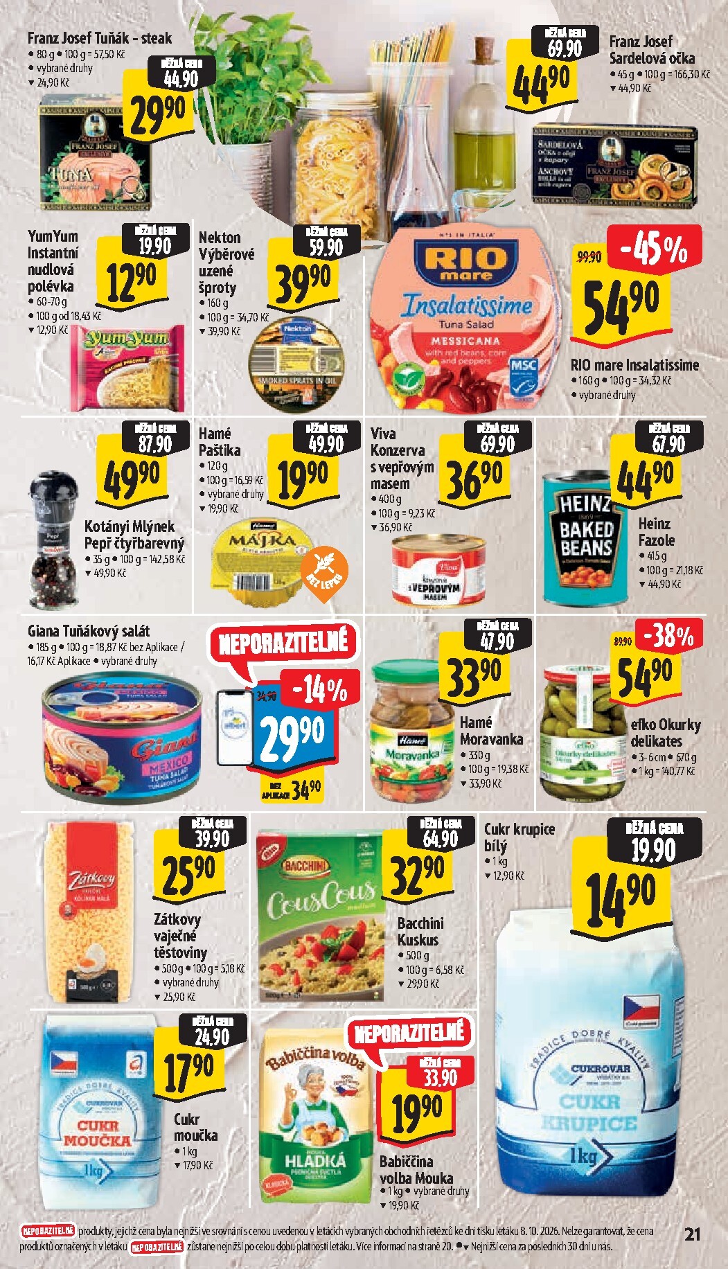 albert - Budoucí Albert Supermarket leták platný od středy 14.10.2026 do úterý 20.10.2026 - page: 31