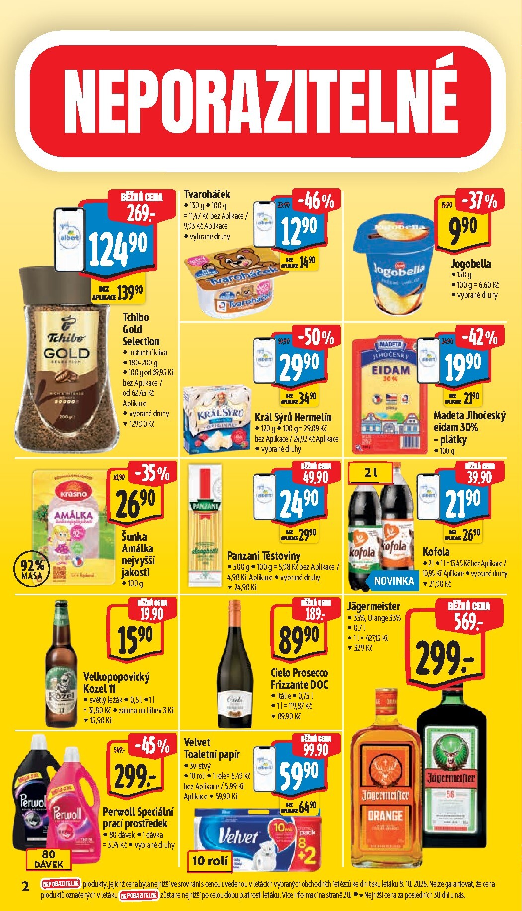 albert - Budoucí Albert Supermarket leták platný od středy 14.10.2026 do úterý 20.10.2026 - page: 6