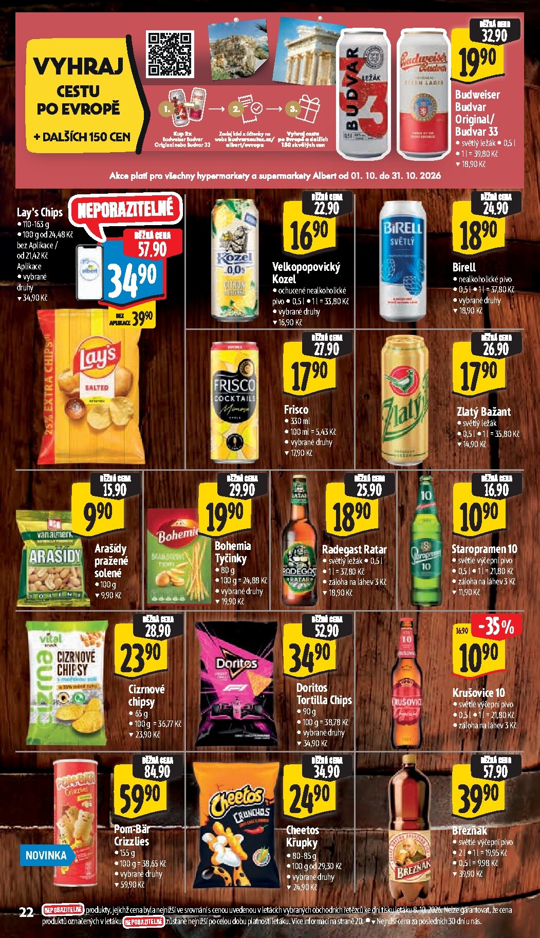 albert - Budoucí Albert Supermarket leták platný od středy 14.10.2026 do úterý 20.10.2026 - page: 32