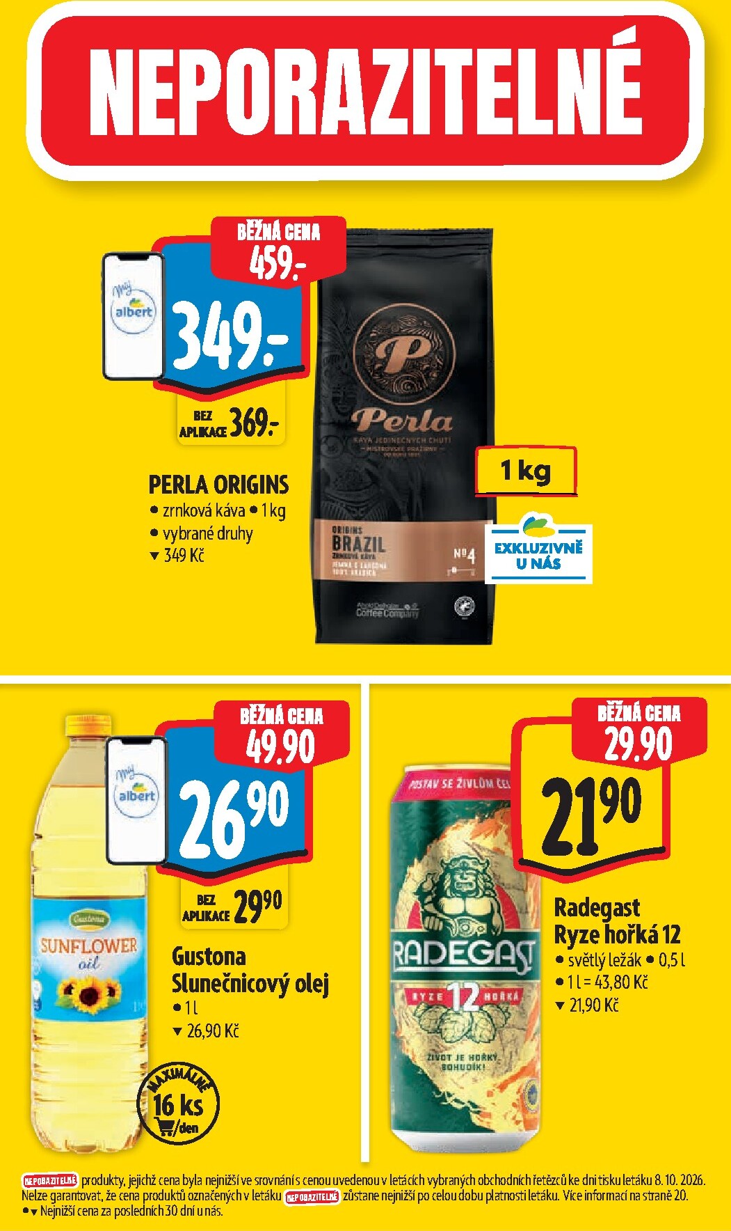 albert - Budoucí Albert Supermarket leták platný od středy 14.10.2026 do úterý 20.10.2026 - page: 5