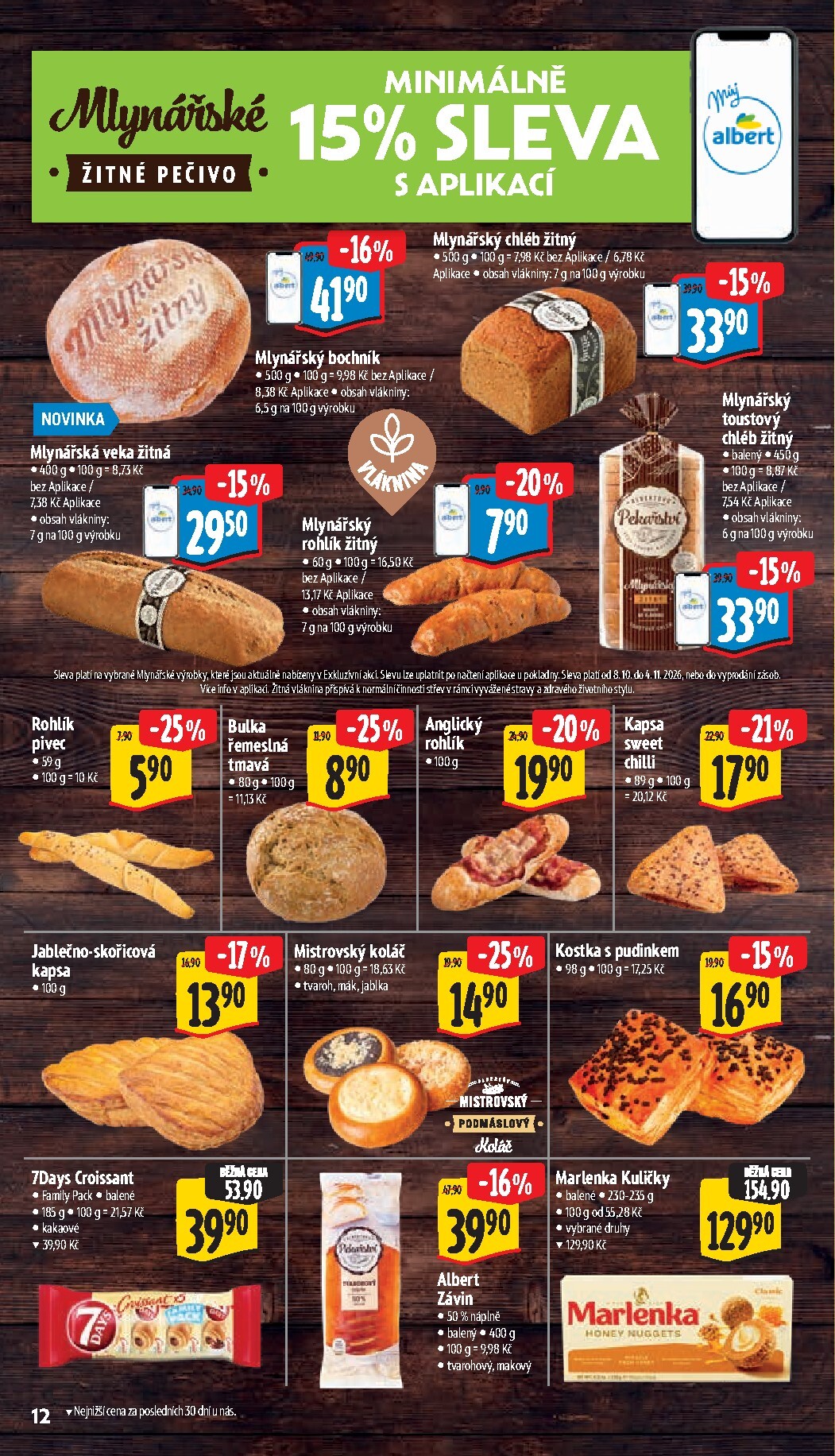 albert - Budoucí Albert Supermarket leták platný od středy 14.10.2026 do úterý 20.10.2026 - page: 22