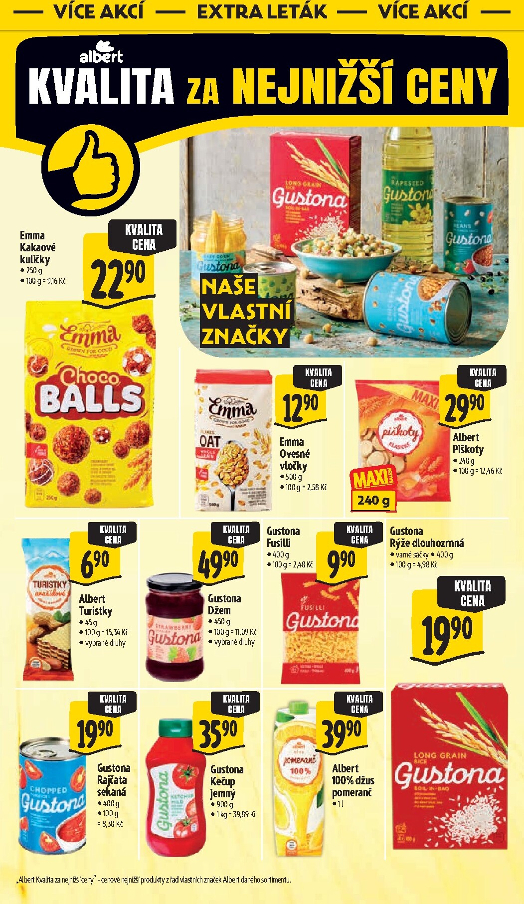 albert - Budoucí Albert Supermarket leták platný od středy 14.10.2026 do úterý 20.10.2026 - page: 8