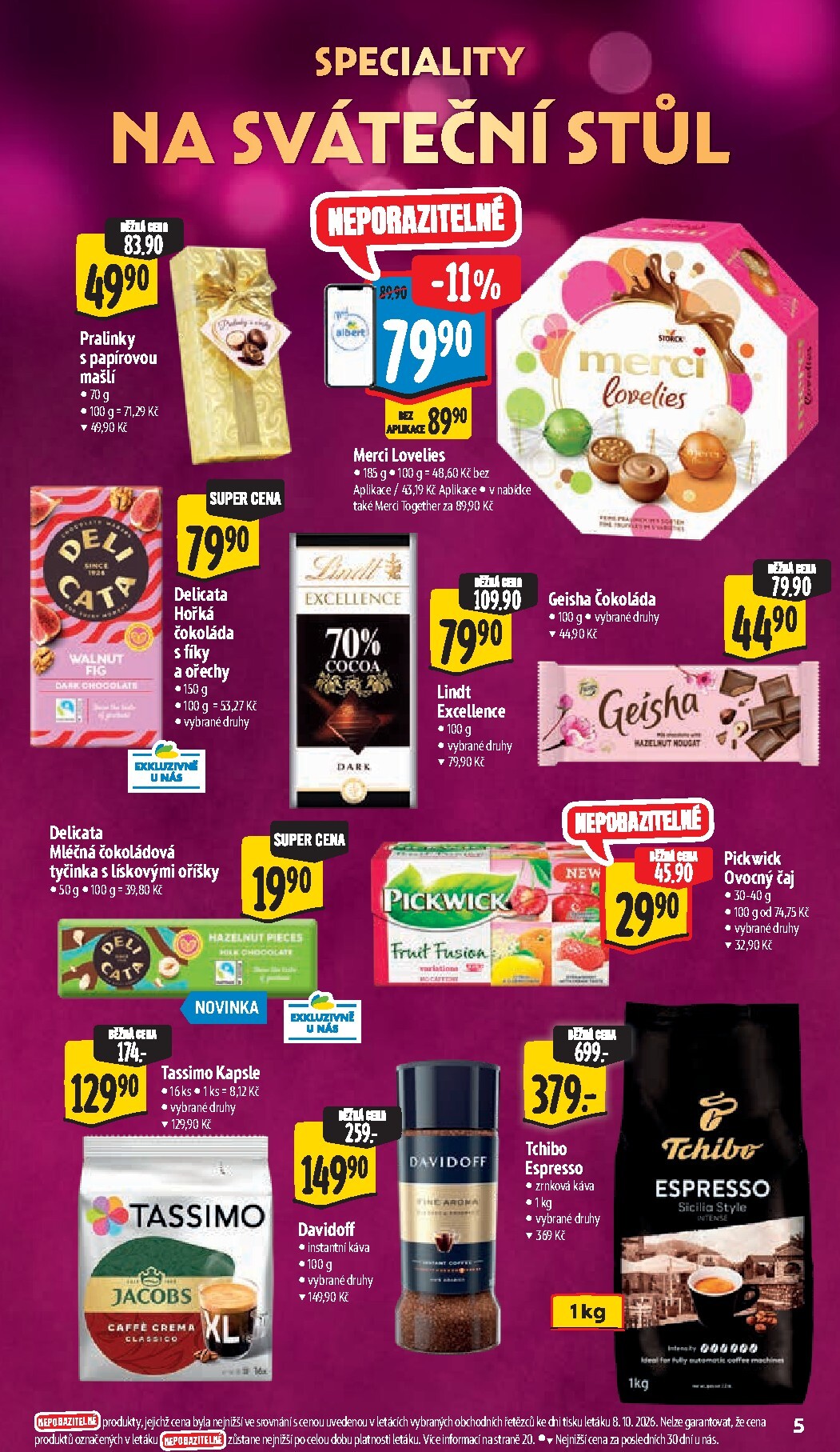albert - Budoucí Albert Supermarket leták platný od středy 14.10.2026 do úterý 20.10.2026 - page: 11