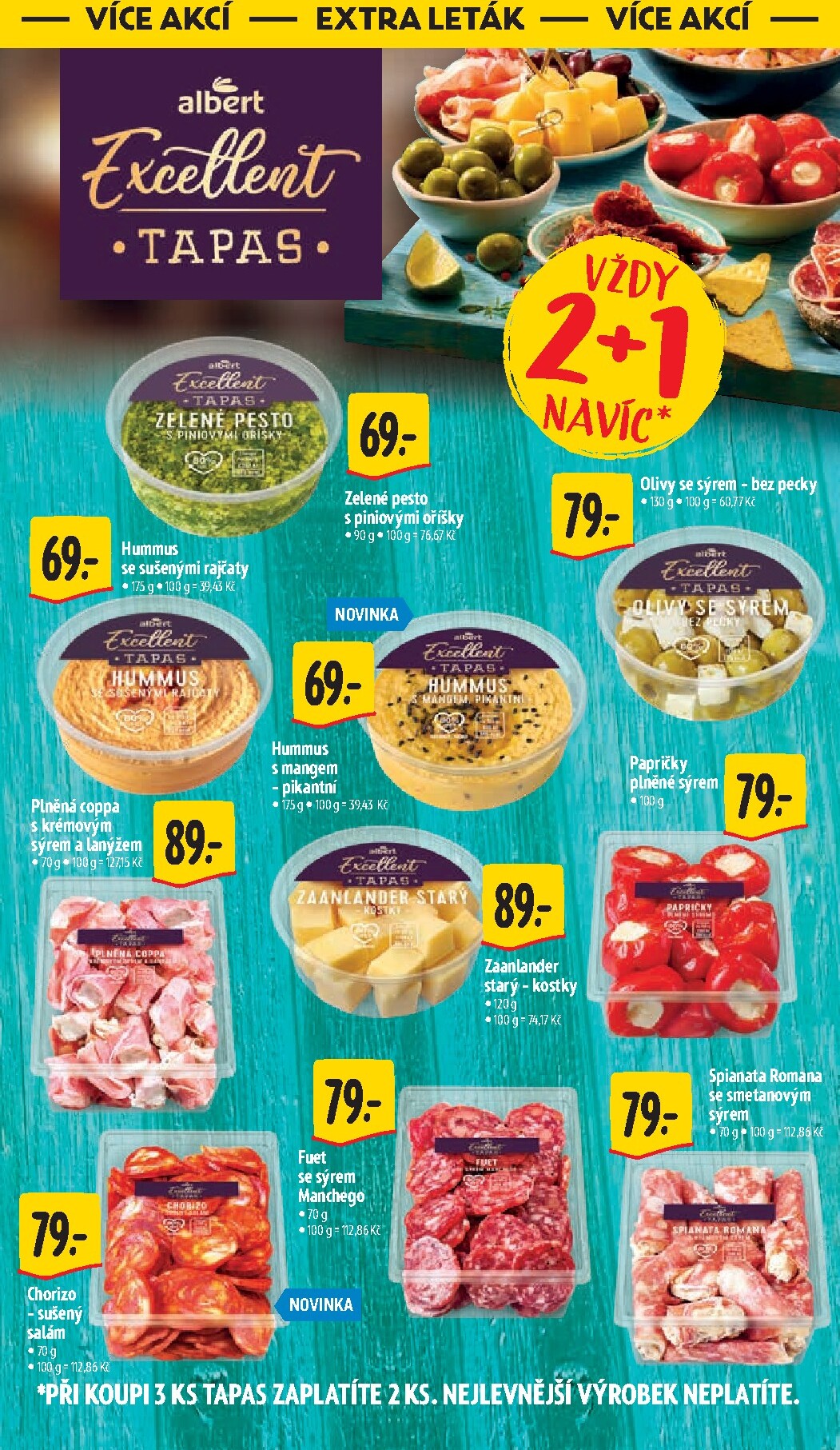 albert - Budoucí Albert Supermarket leták platný od středy 14.10.2026 do úterý 20.10.2026 - page: 39
