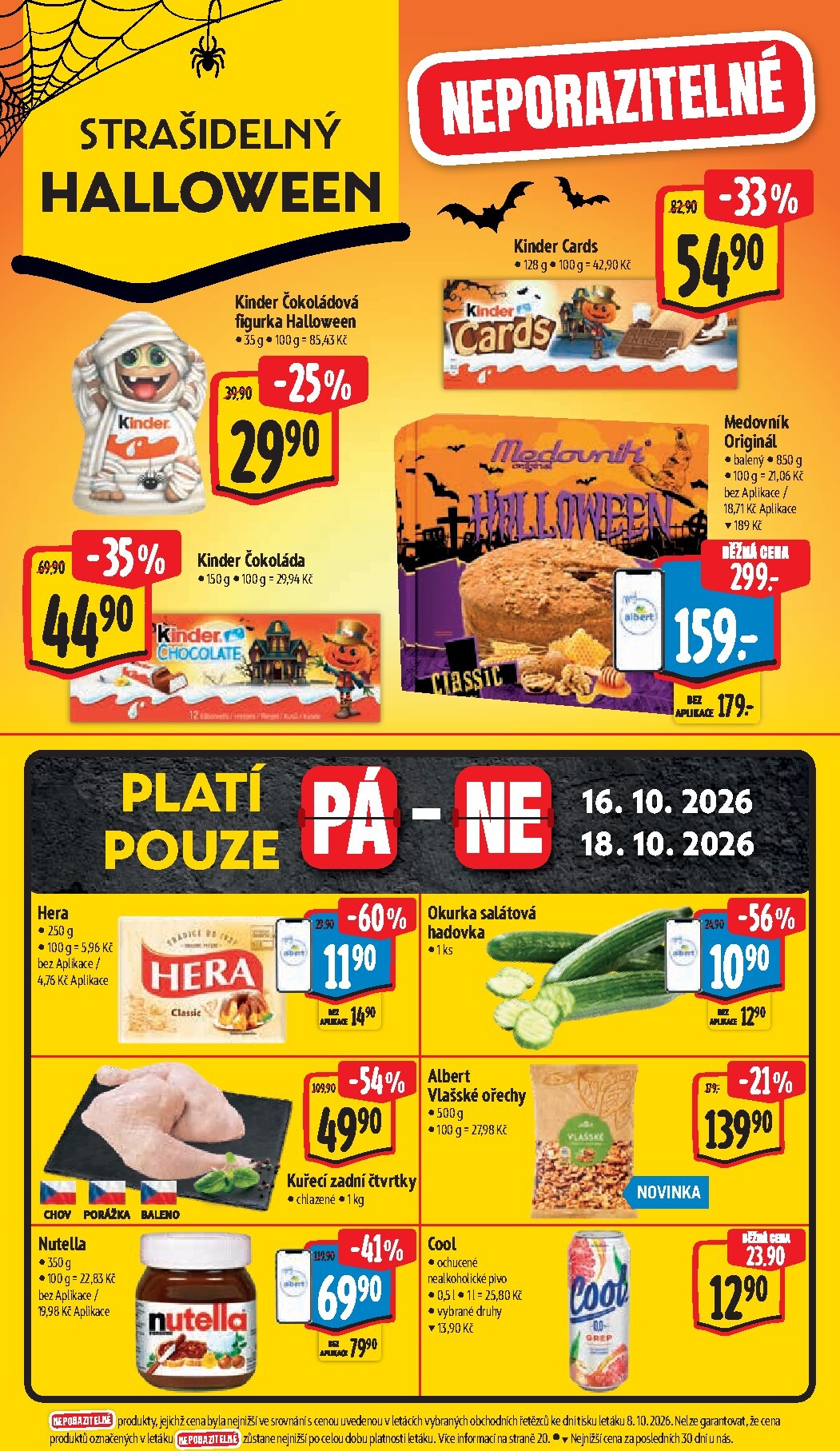 albert - Budoucí Albert Supermarket leták platný od středy 14.10.2026 do úterý 20.10.2026 - page: 7