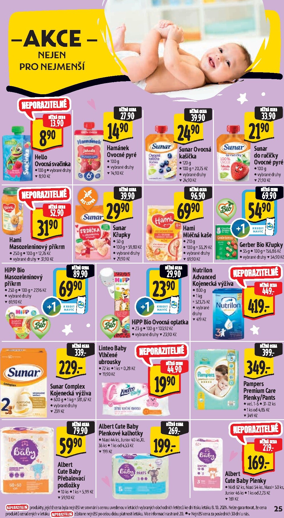 albert - Budoucí Albert Supermarket leták platný od středy 14.10.2026 do úterý 20.10.2026 - page: 35