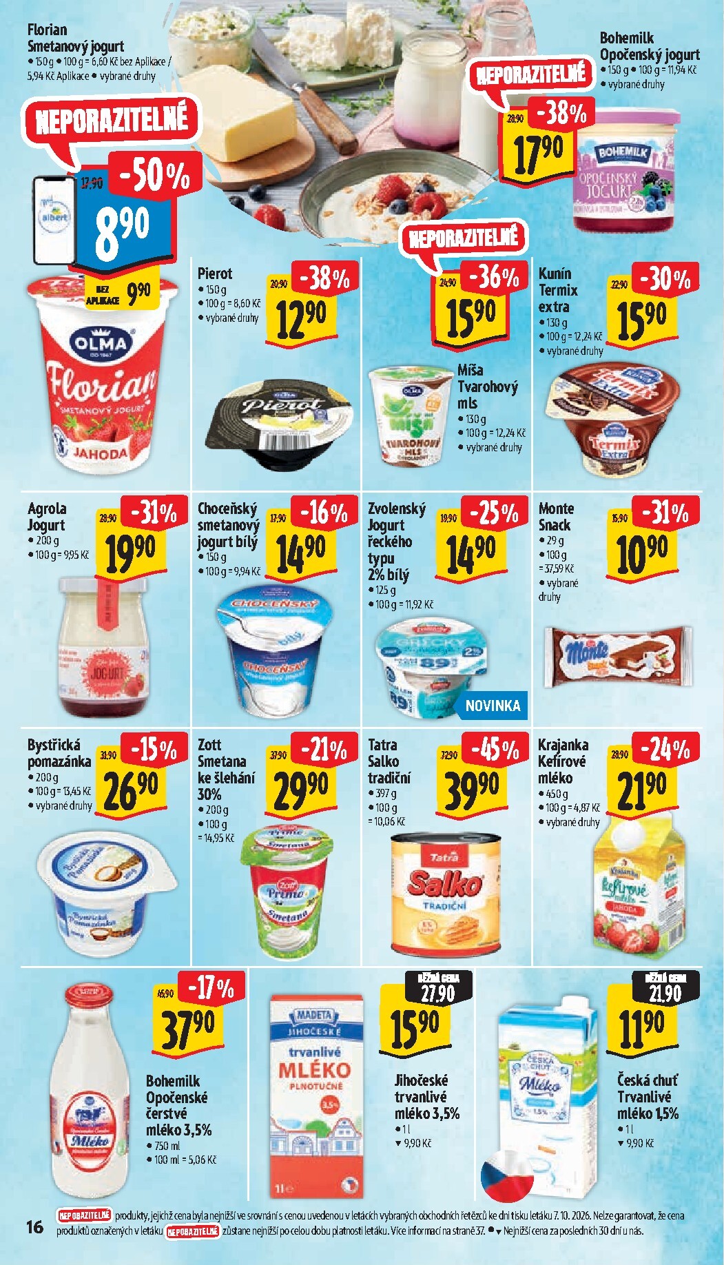 albert - Budoucí Albert Hypermarket leták platný od středy 14.10.2026 do úterý 20.10.2026 - page: 24