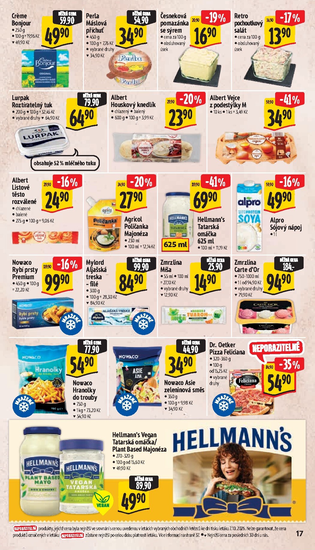 albert - Budoucí Albert Hypermarket leták platný od středy 14.10.2026 do úterý 20.10.2026 - page: 25