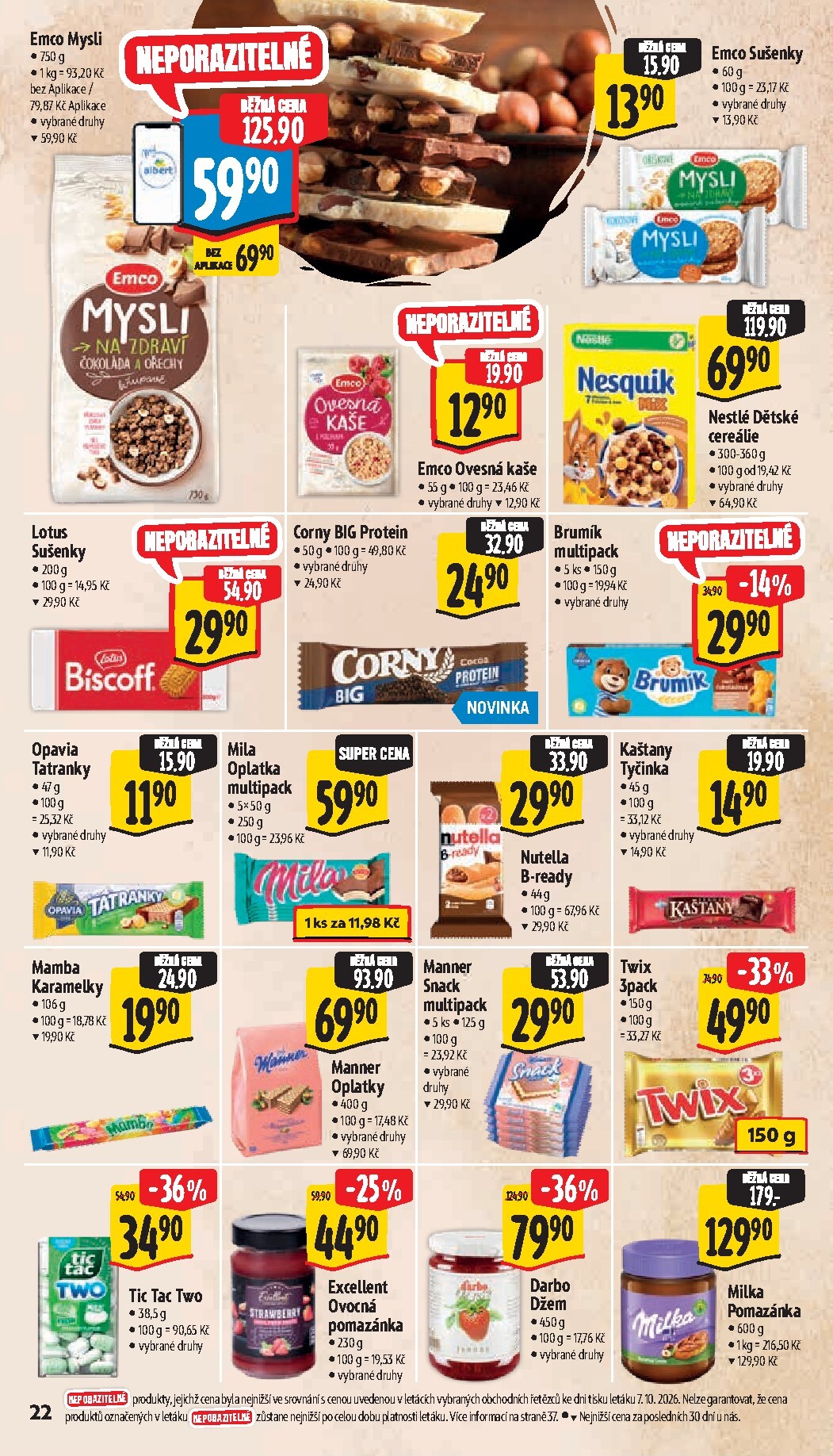 albert - Budoucí Albert Hypermarket leták platný od středy 14.10.2026 do úterý 20.10.2026 - page: 32