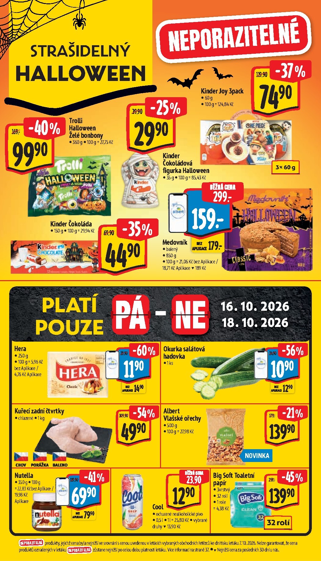 albert - Budoucí Albert Hypermarket leták platný od středy 14.10.2026 do úterý 20.10.2026 - page: 7