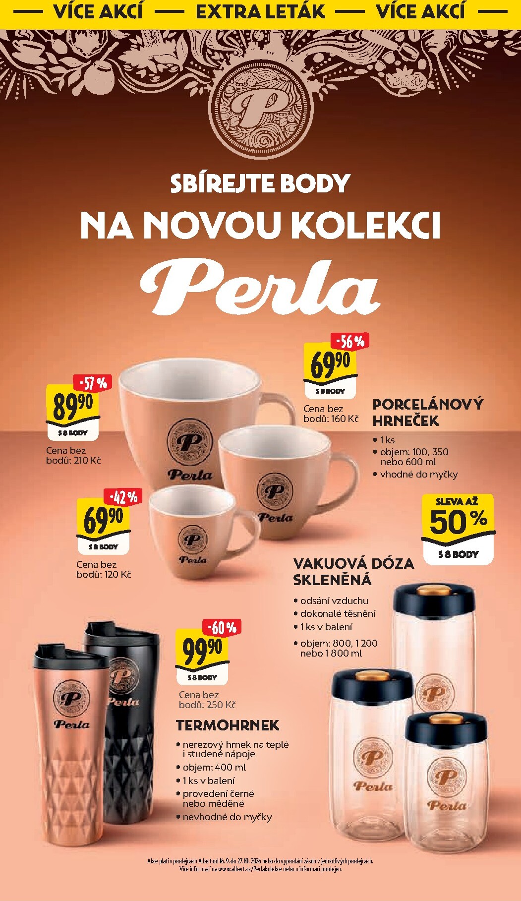 albert - Budoucí Albert Hypermarket leták platný od středy 14.10.2026 do úterý 20.10.2026 - page: 62
