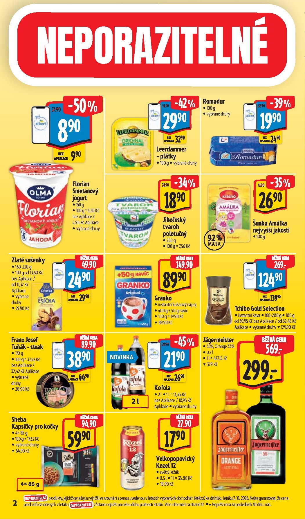 albert - Budoucí Albert Hypermarket leták platný od středy 14.10.2026 do úterý 20.10.2026 - page: 6