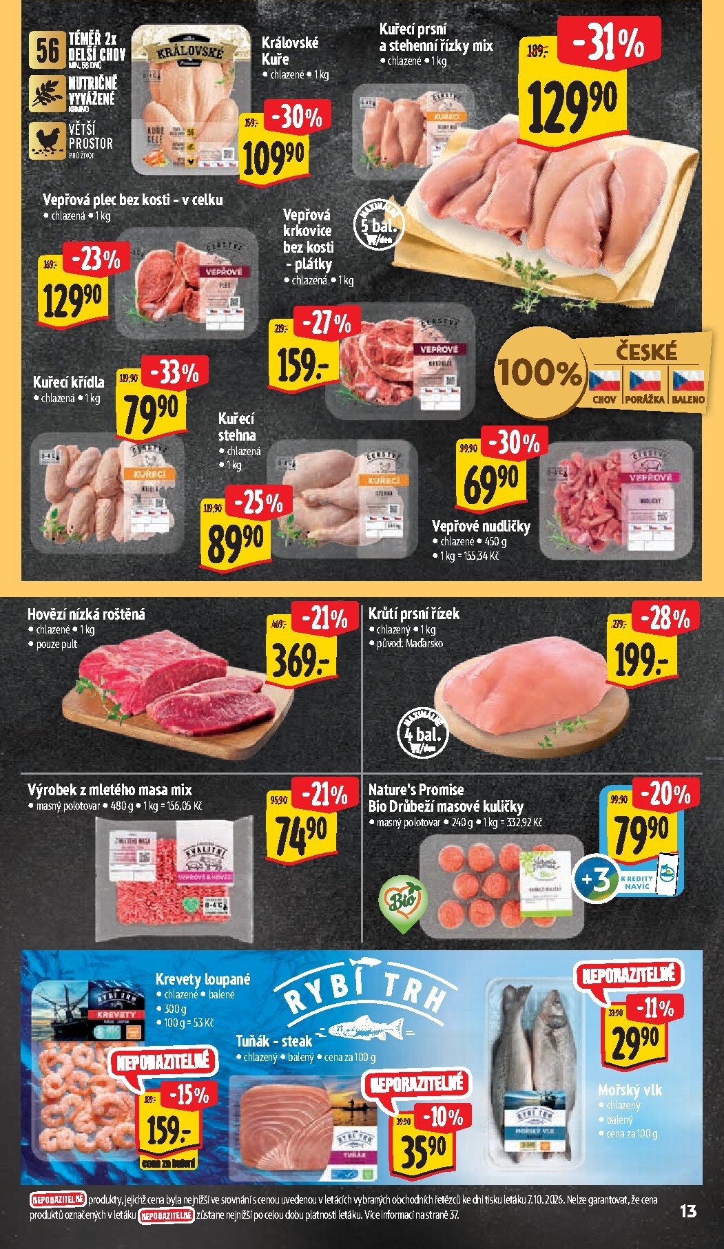 albert - Budoucí Albert Hypermarket leták platný od středy 14.10.2026 do úterý 20.10.2026 - page: 19