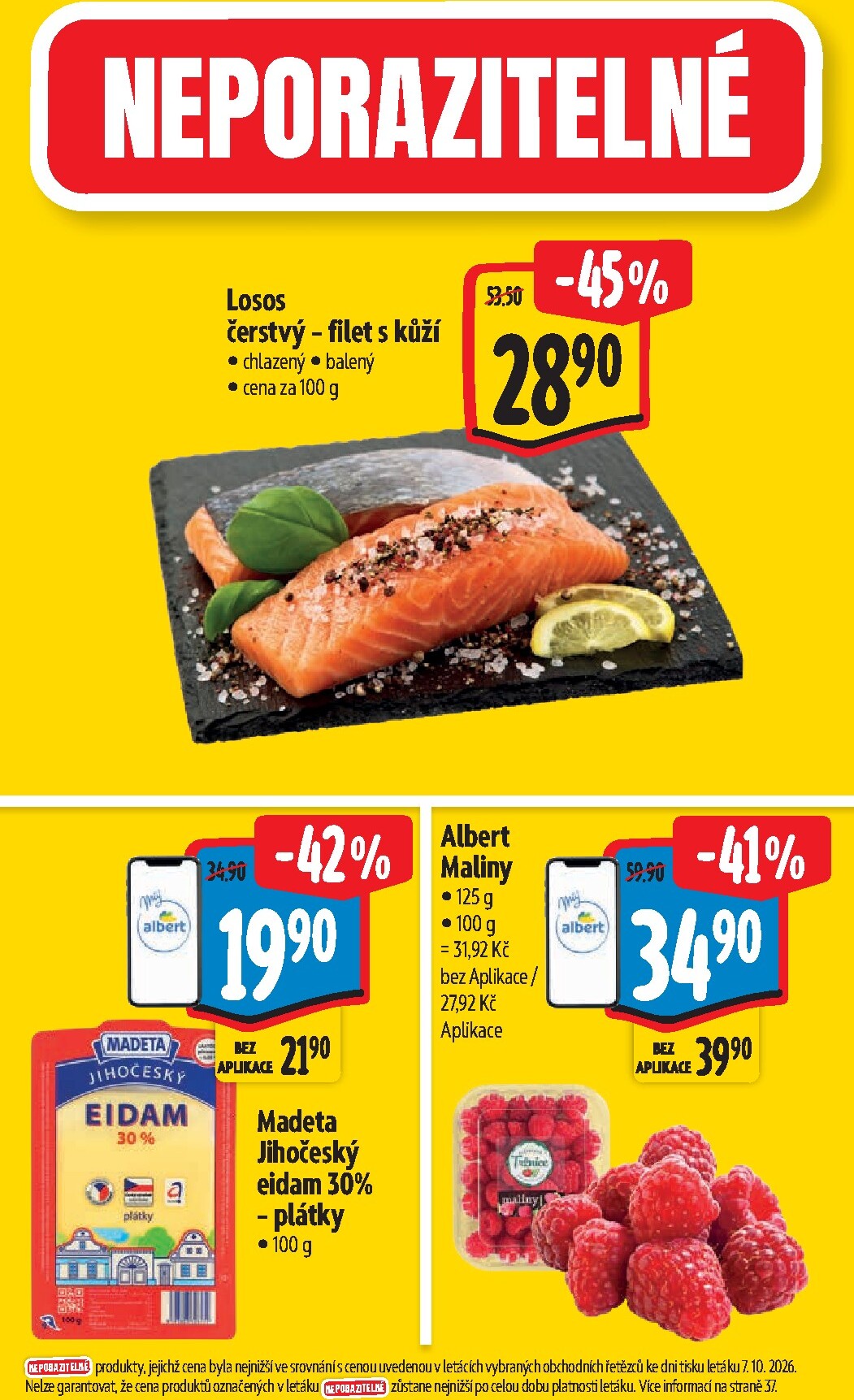 albert - Budoucí Albert Hypermarket leták platný od středy 14.10.2026 do úterý 20.10.2026 - page: 3