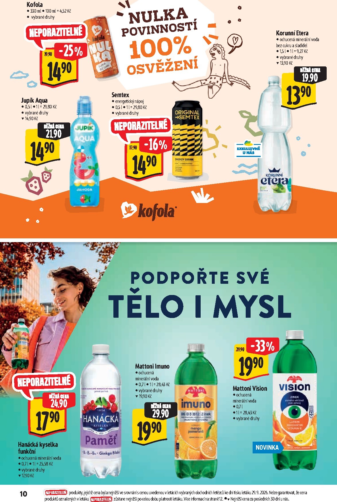 albert - Aktuální Albert Supermarket - Značky leták platný od středy 07.10.2026 do úterý 20.10.2026 - page: 10