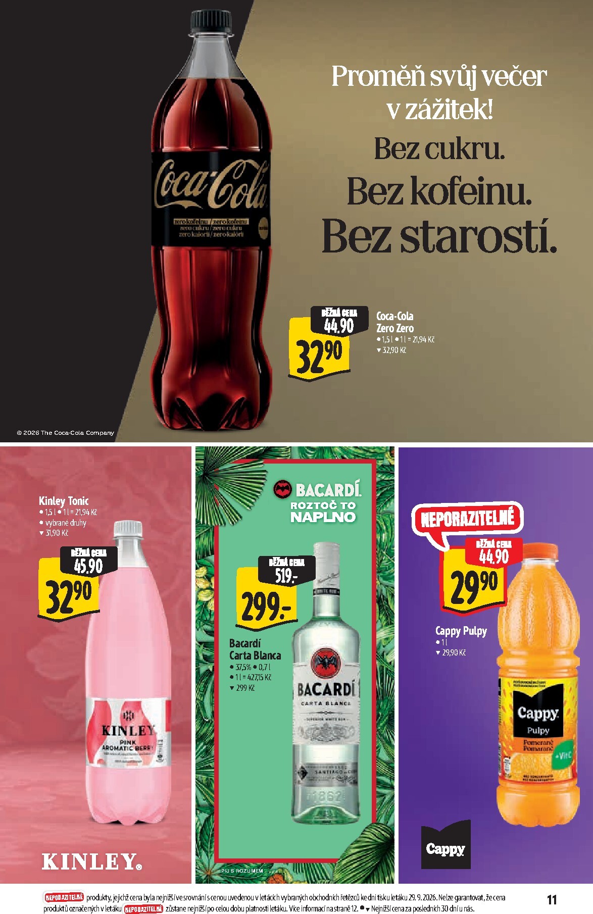 albert - Aktuální Albert Supermarket - Značky leták platný od středy 07.10.2026 do úterý 20.10.2026 - page: 11