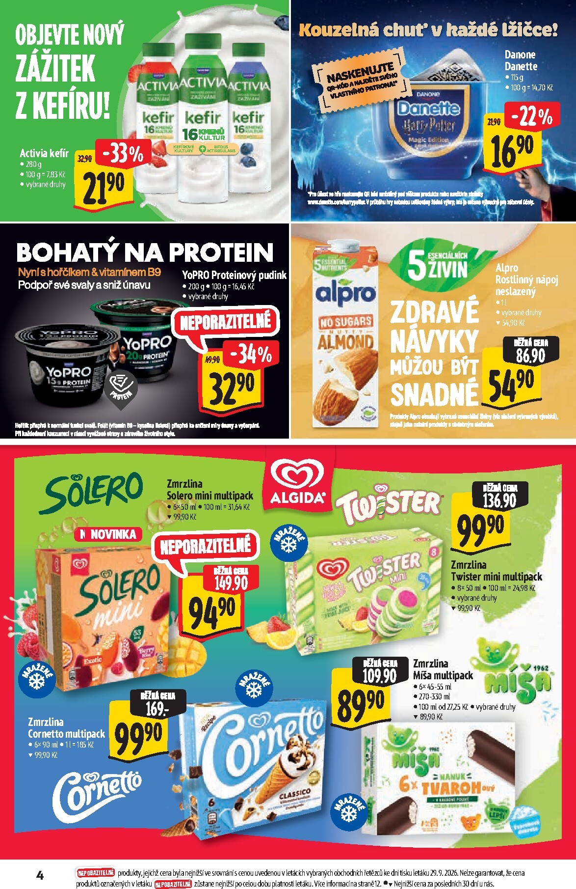 albert - Aktuální Albert Supermarket - Značky leták platný od středy 07.10.2026 do úterý 20.10.2026 - page: 4