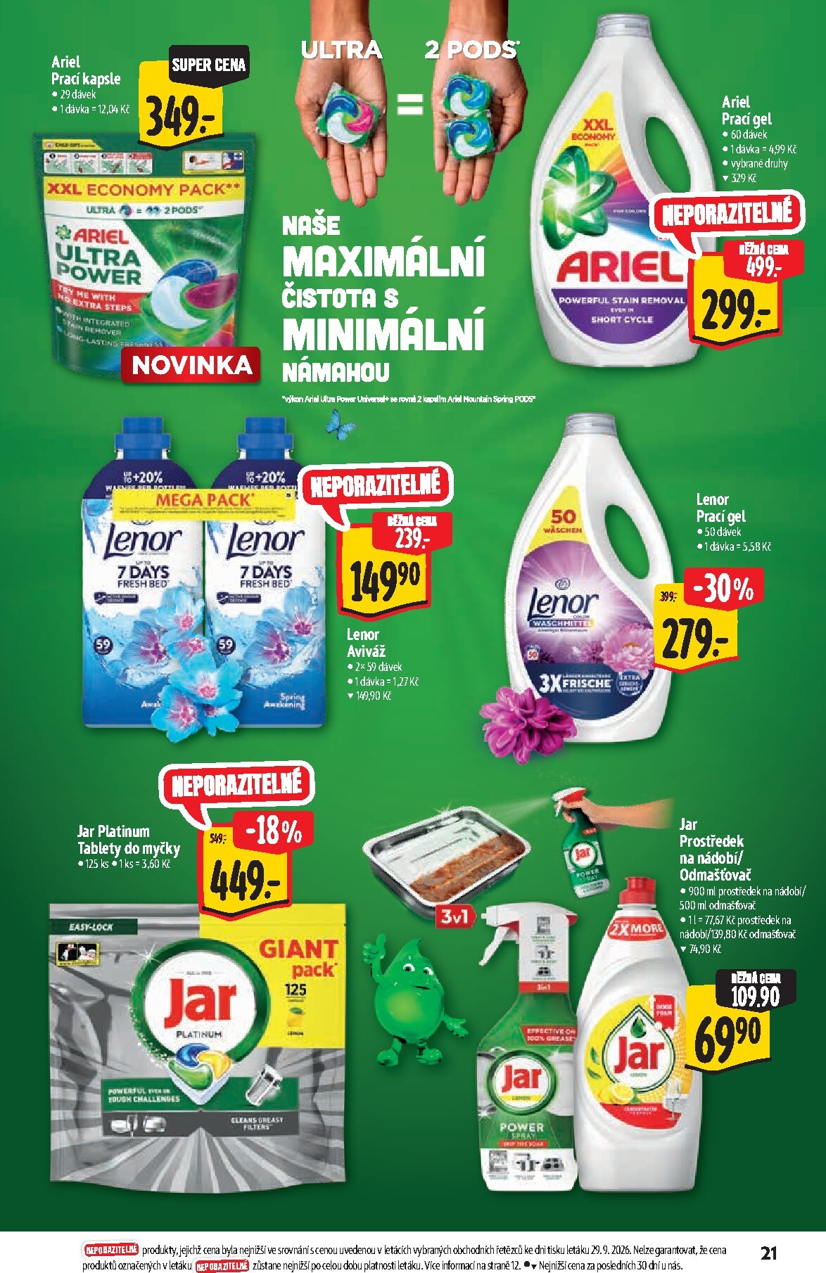 albert - Aktuální Albert Supermarket - Značky leták platný od středy 07.10.2026 do úterý 20.10.2026 - page: 21