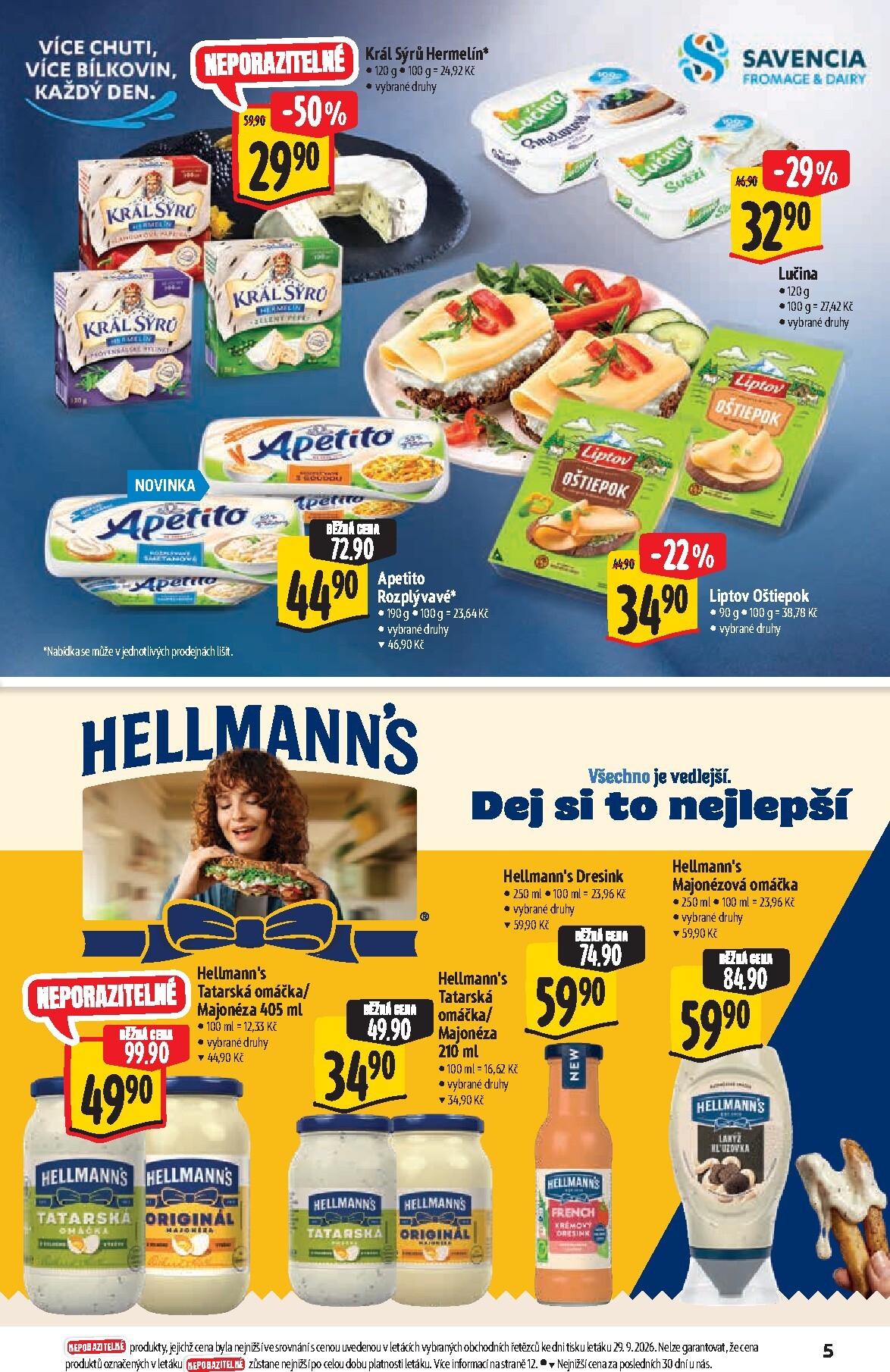 albert - Aktuální Albert Supermarket - Značky leták platný od středy 07.10.2026 do úterý 20.10.2026 - page: 5