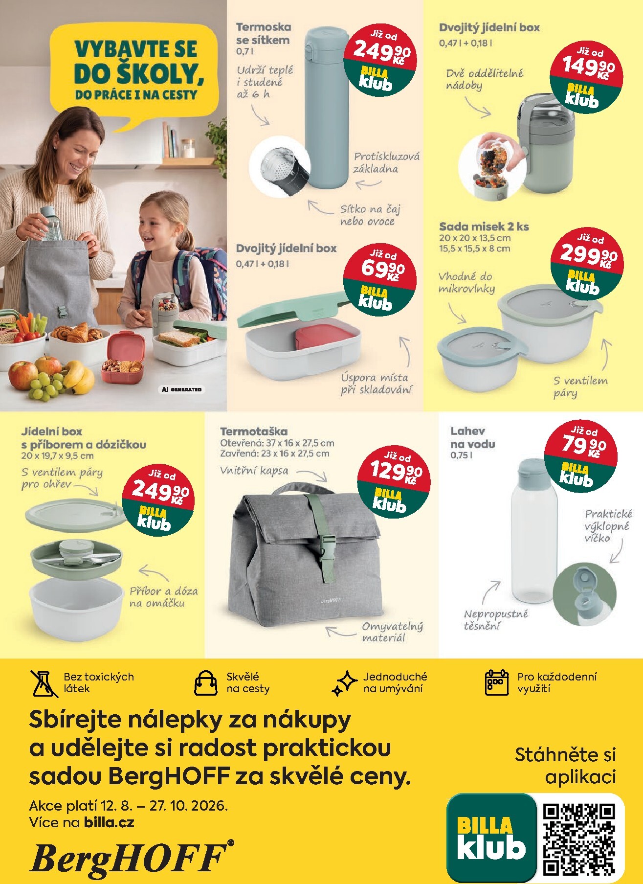 billa - Budoucí Billa leták platný od středy 30.09.2026 do úterý 06.10.2026 - page: 14