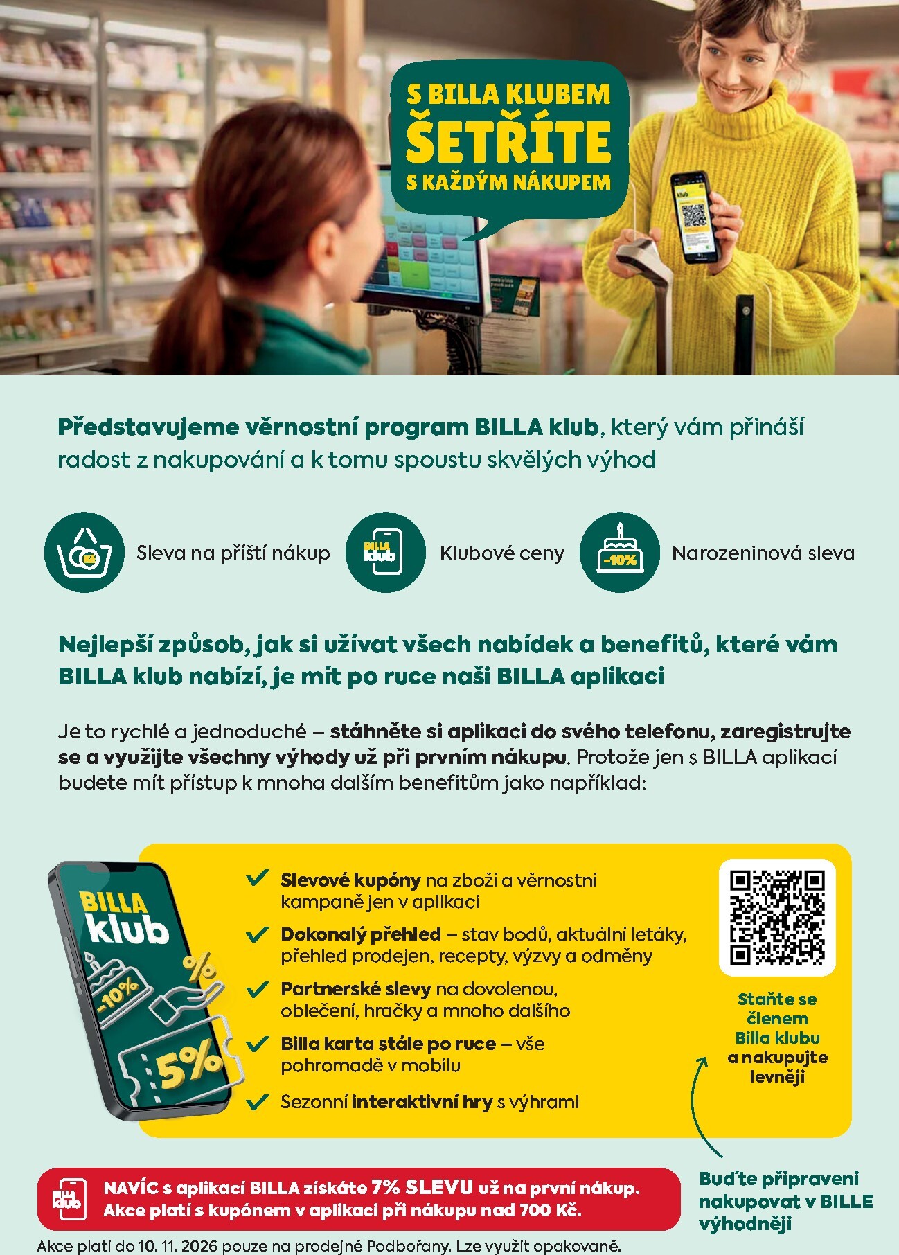 billa - Budoucí Billa - Podbořany leták platný od středy 30.09.2026 do úterý 06.10.2026 - page: 3