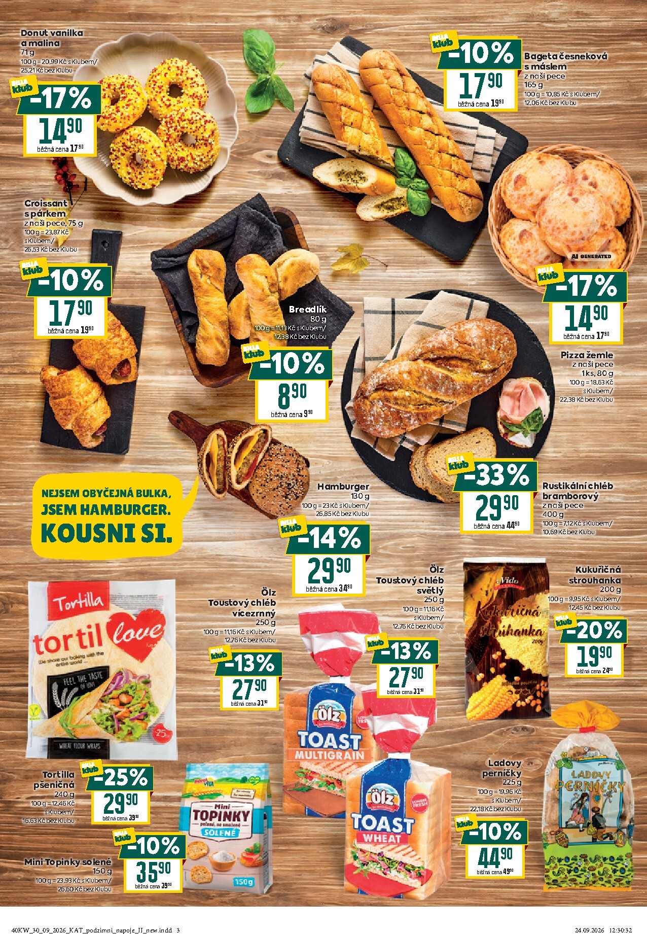 billa - Aktuální Billa - Katalog: Podzimní nápoje leták platný od středy 30.09.2026 do úterý 20.10.2026 - page: 3